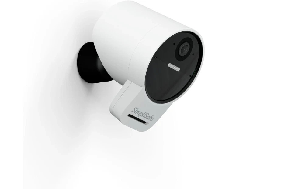 SimpliSafe Outdoor Wifi Camera Series 2 Active Guard CM021 With 16 Power Cord