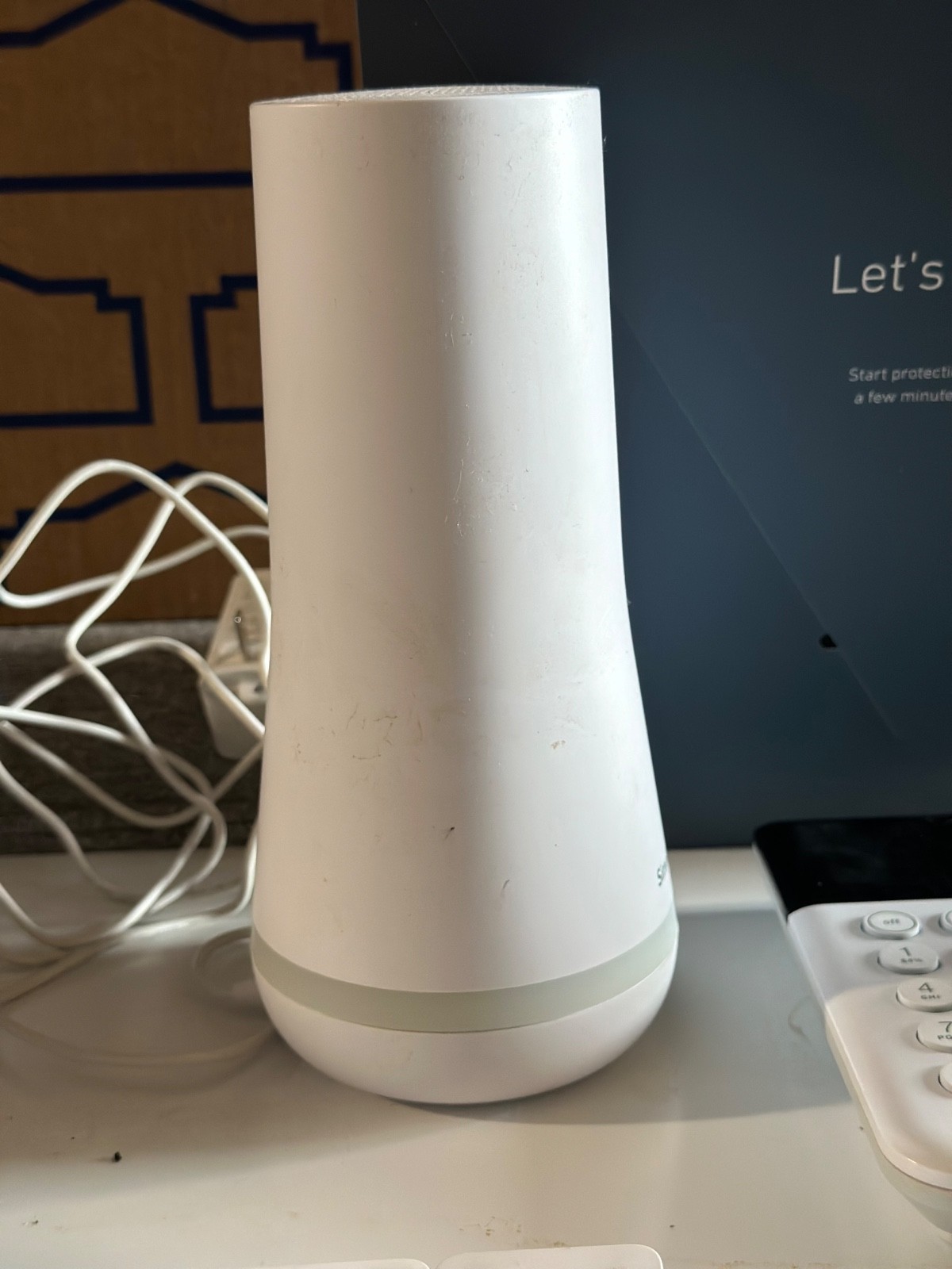 SimpliSafe Wireless Home Security Kit with Alexa and Google – 10 Piece