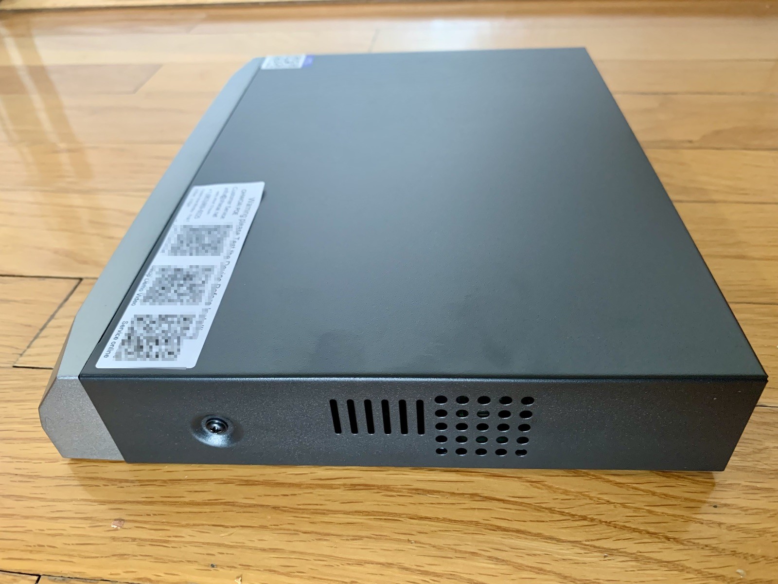 4K PoE Surveillance System, Dual Lens, Auto Tracking, PTZ, NV, DVR 1TB, 4 Camera