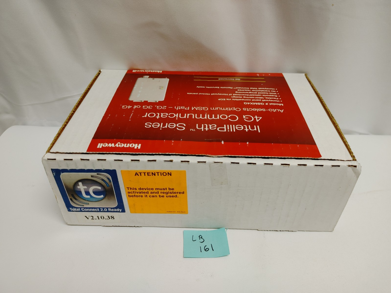 Honeywell IntelliPath Series 4G Communicator GSMX4G WORN BOX, UNUSED