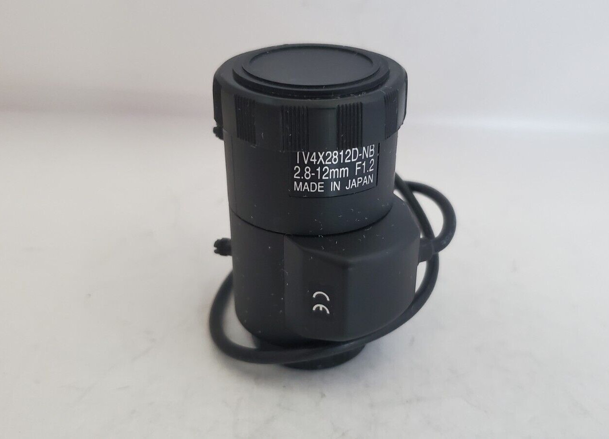 TV4X2812D-NB 2.8-12MM F1.2 Security Camera