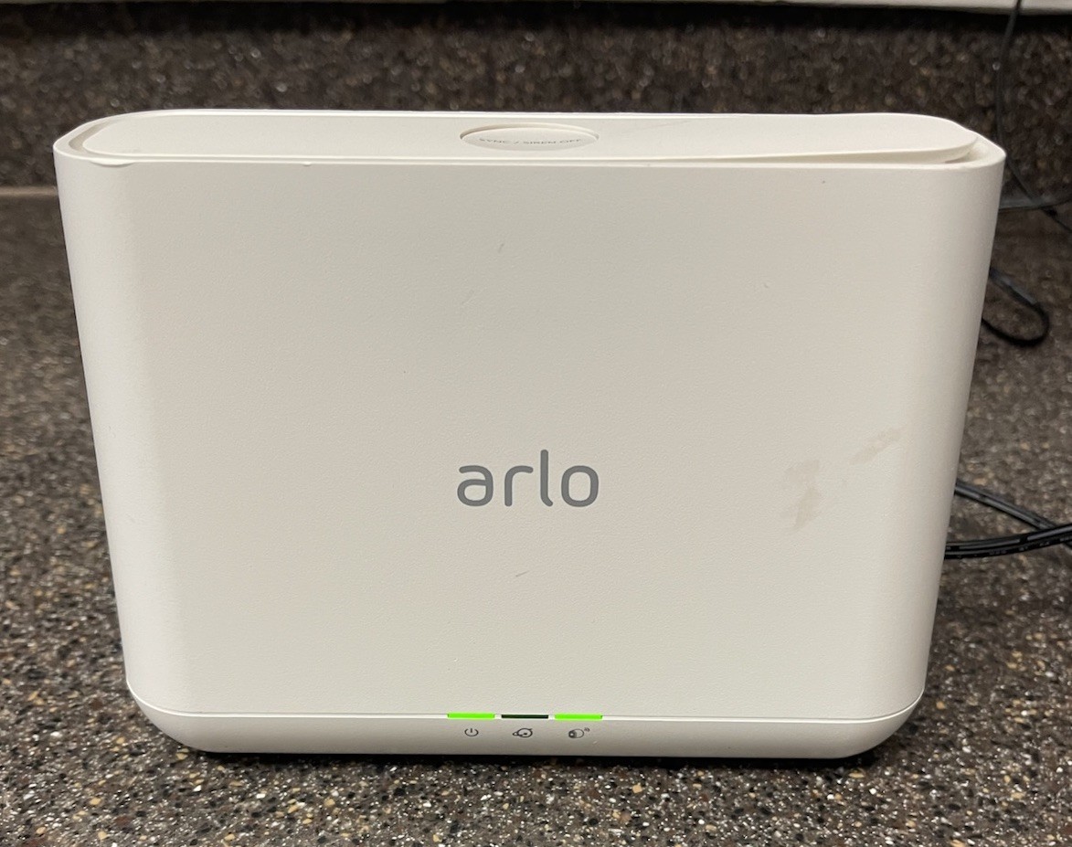 Arlo Ultra 2k 4k Pro 2 3 VMB4000 Smart Hub Base Station Tested, Free Shipping