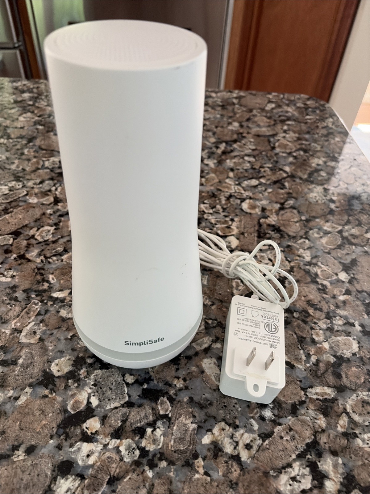 SimpliSafe Home Security Base Station SSBS3 Gen 3 | Replacement Device w/Cord