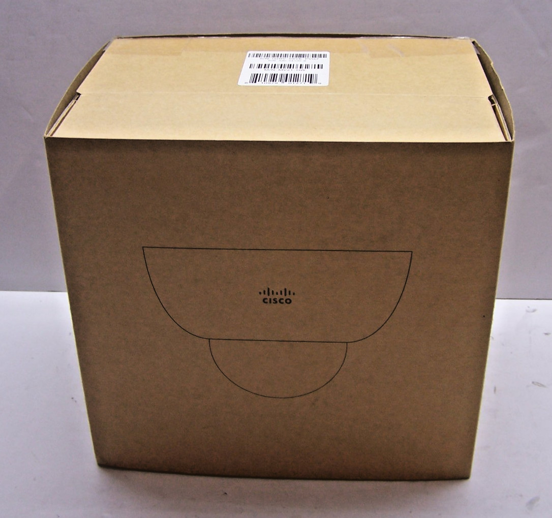 Cisco Meraki MV21-HW Cloud Managed Indoor Security Camera NEW, Original Open Box