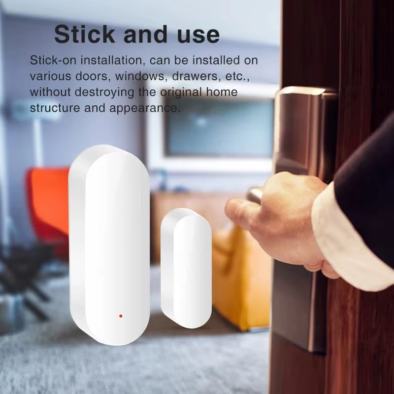 Zigbee Smart Door Window Sensor Smart Home Open/Closed Detectors EWeLink App Con