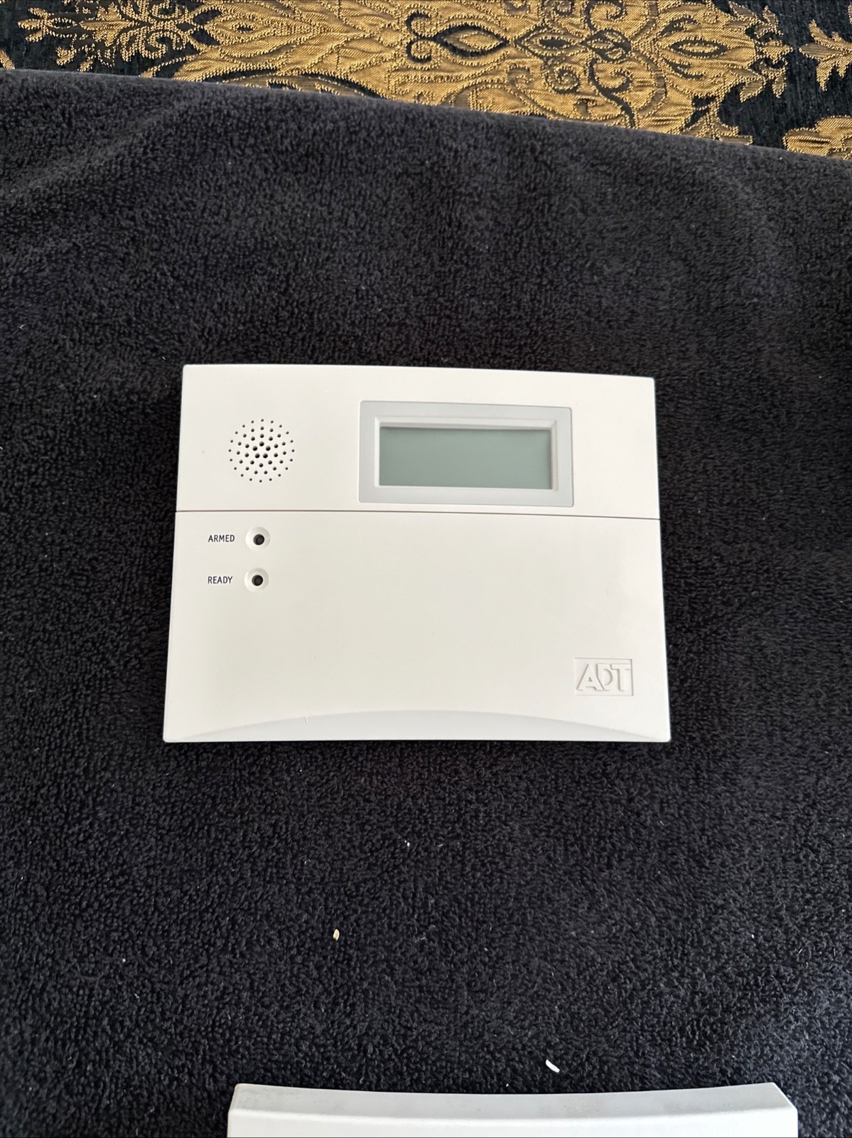Lot of 2 ADT Safewatch Pro 3000 Security Keypads 6150ADT Power Tested Used Bundl