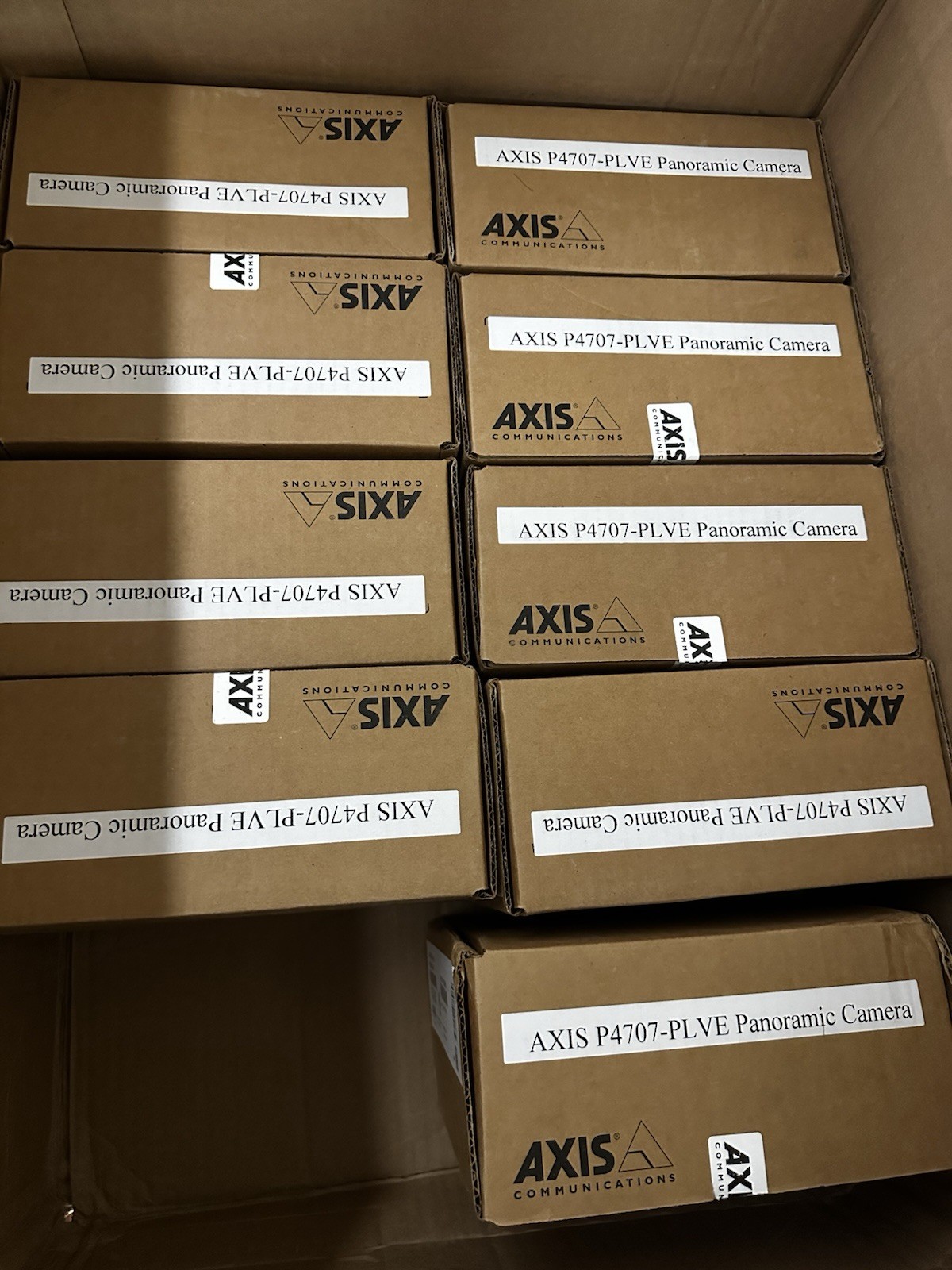 Axis AXIS P4707-PLVE Panoramic IP/Network Wired Camera, 1 Camera Included