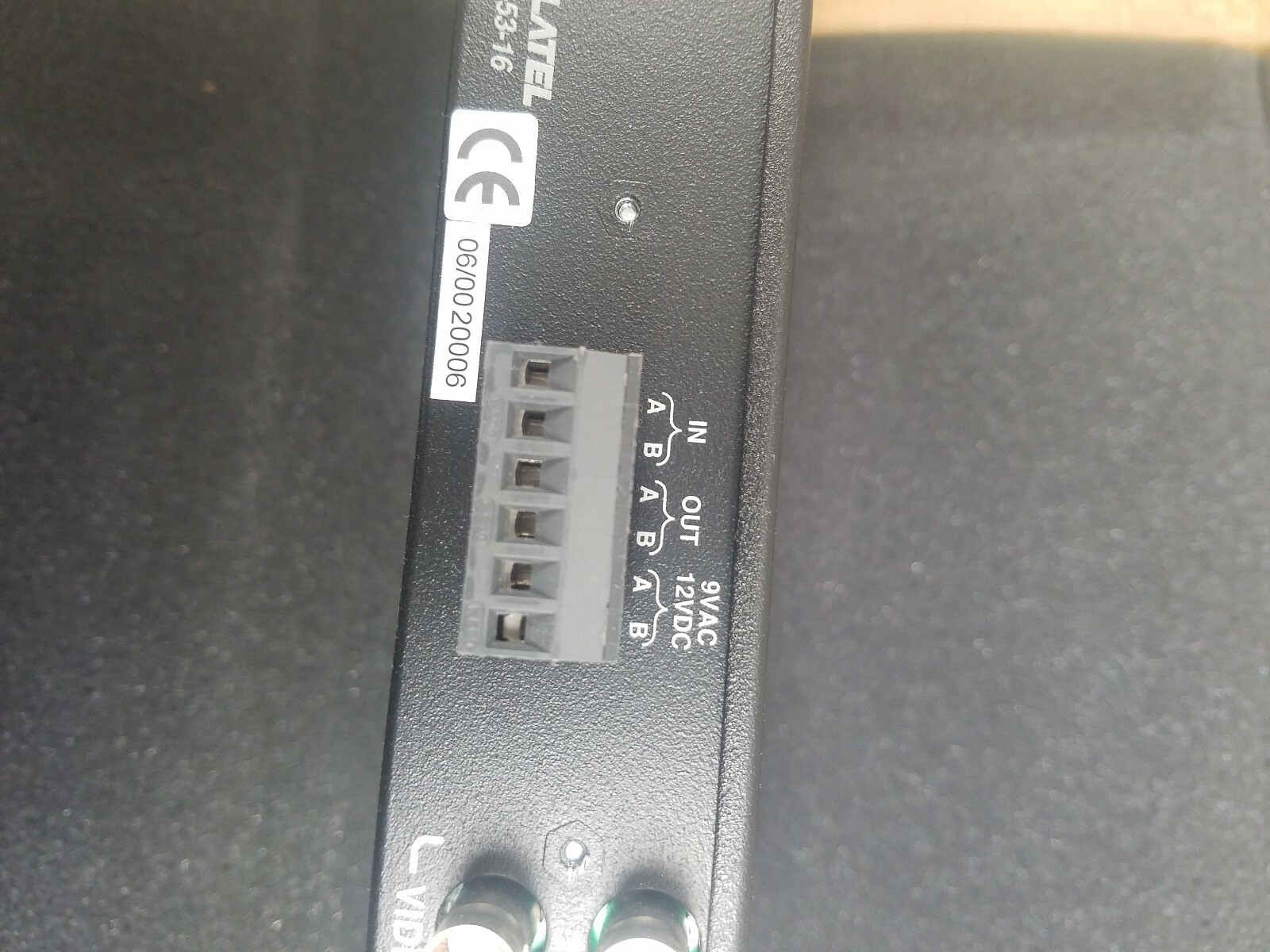 GE Kalatel KTS-53-16 16-Channel Master Time / Date Title Generator (wrs)