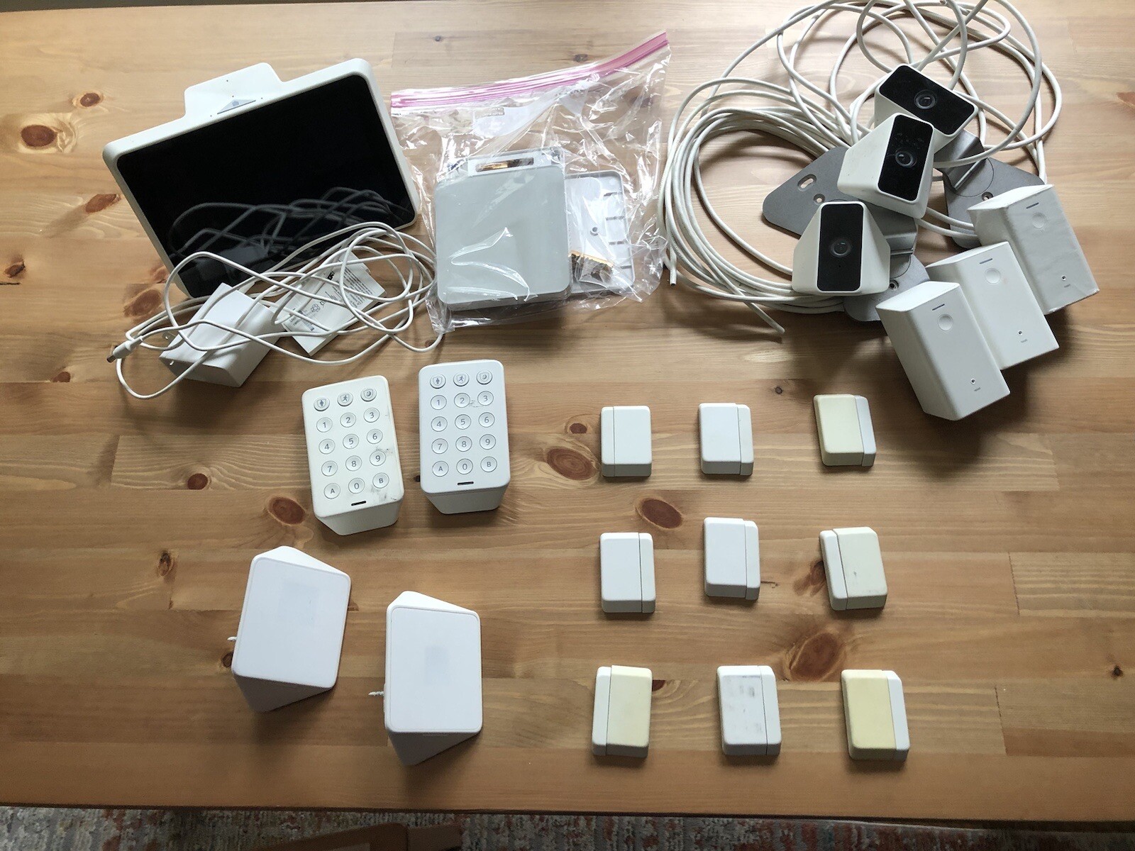 Xfinity Home Security , Touchscreen, Security Cameras, Sensors, Thermostat,
