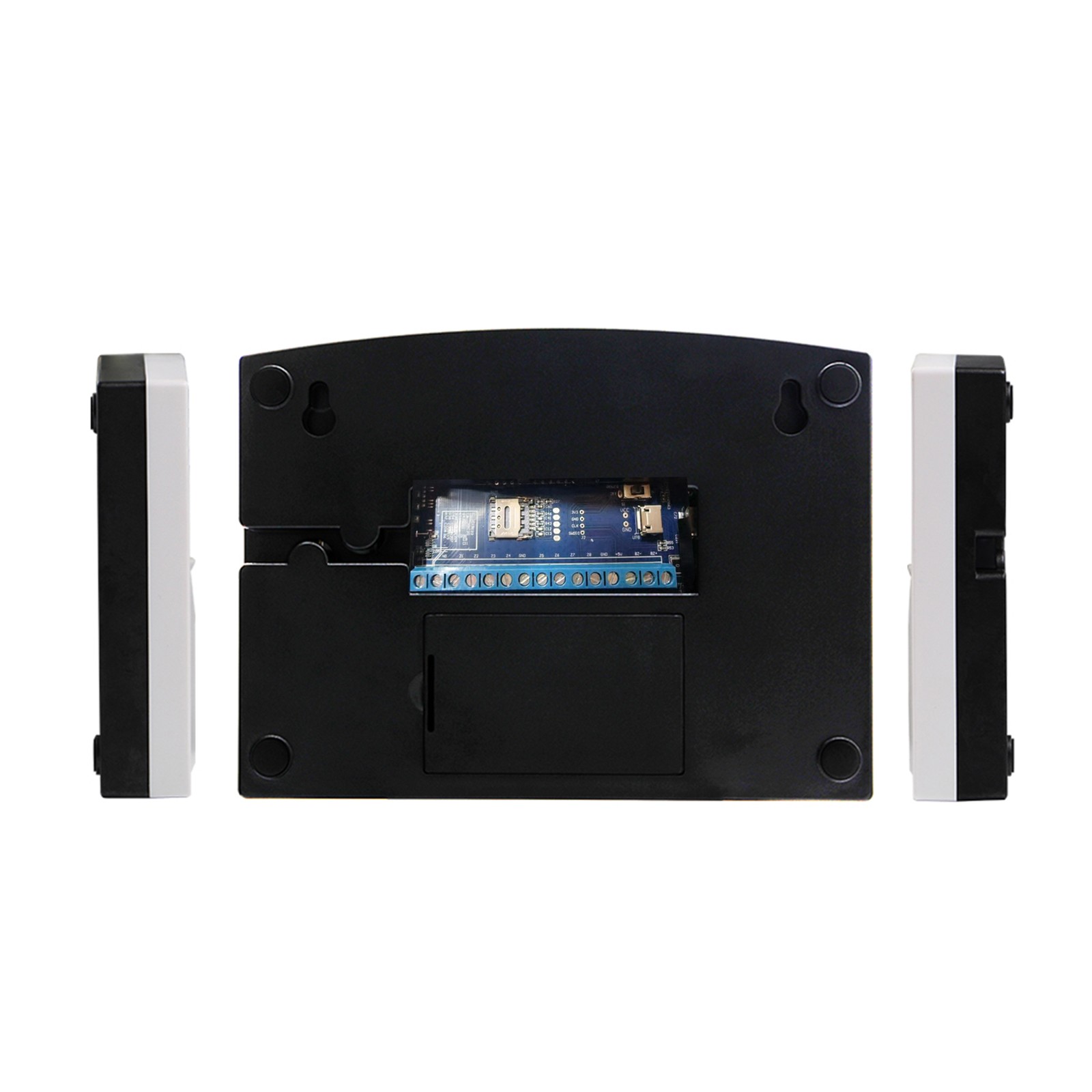 1-WiFi GSM Alarm System Tuya Smart Home LCD Display Security Alarm Support AEJL