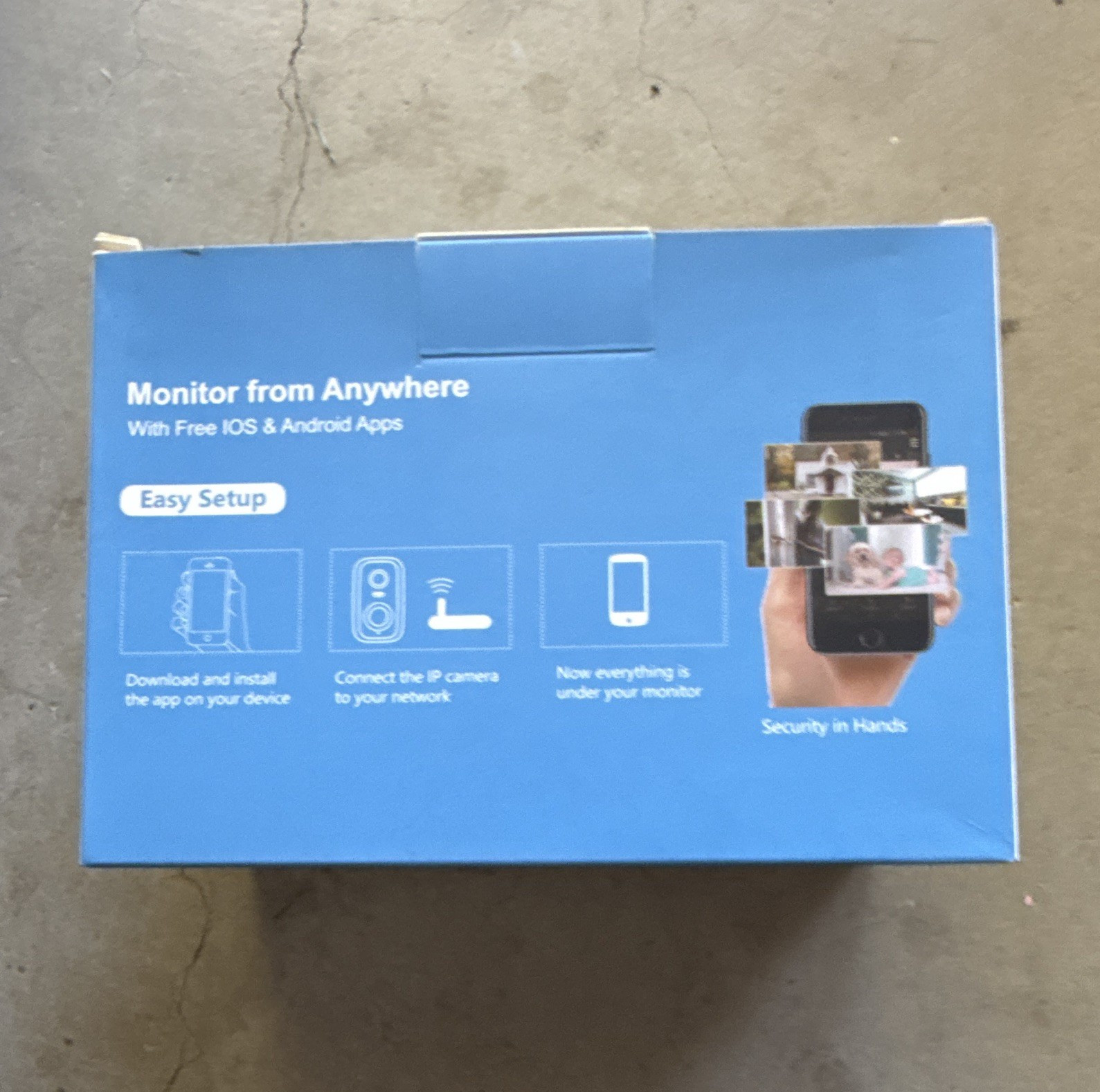 Noonkey Q10 Solar/Battery Wi-Fi IP Security Camera IP65 Night Vision Alexa