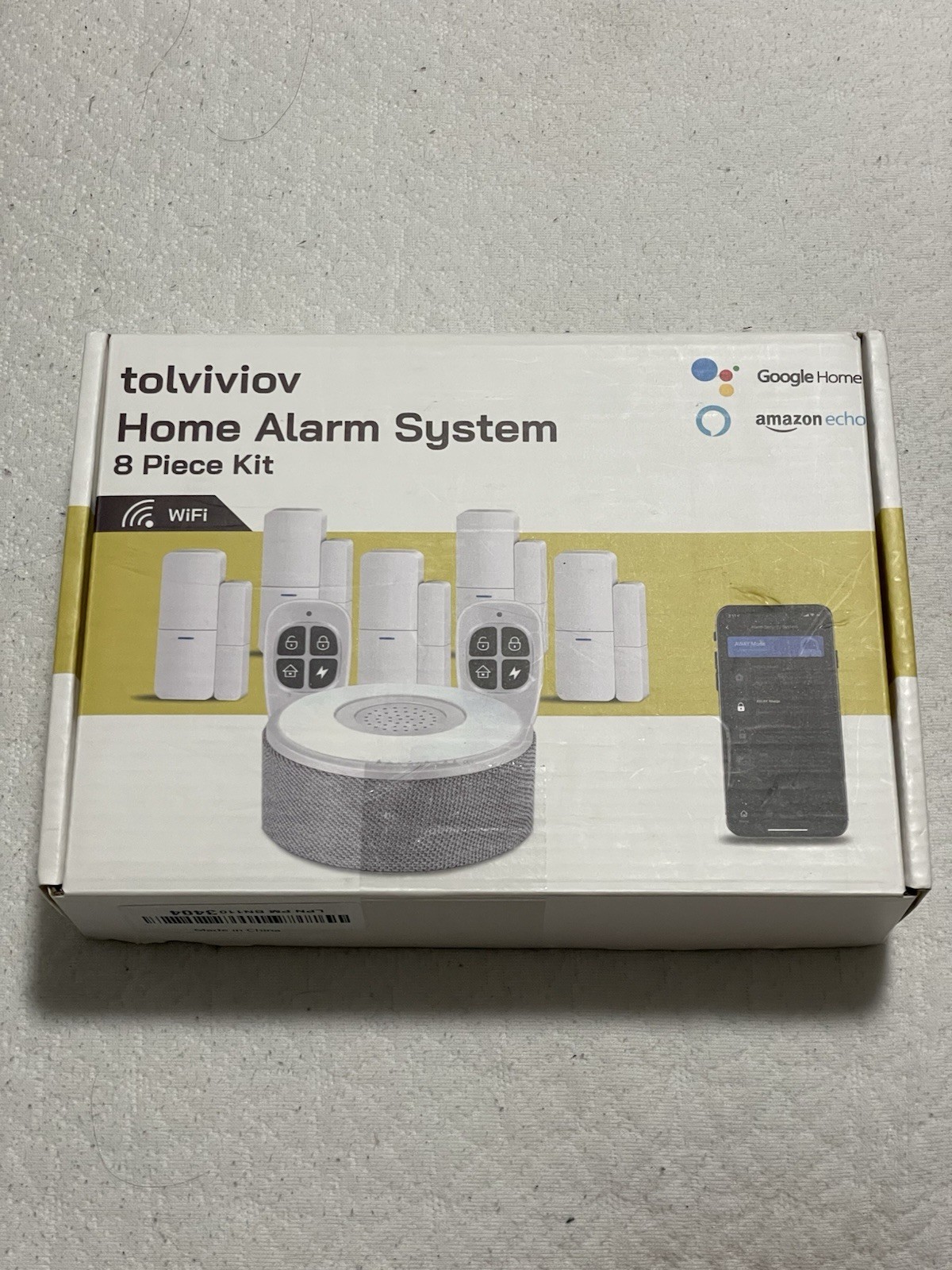 tolviviov home alarm system