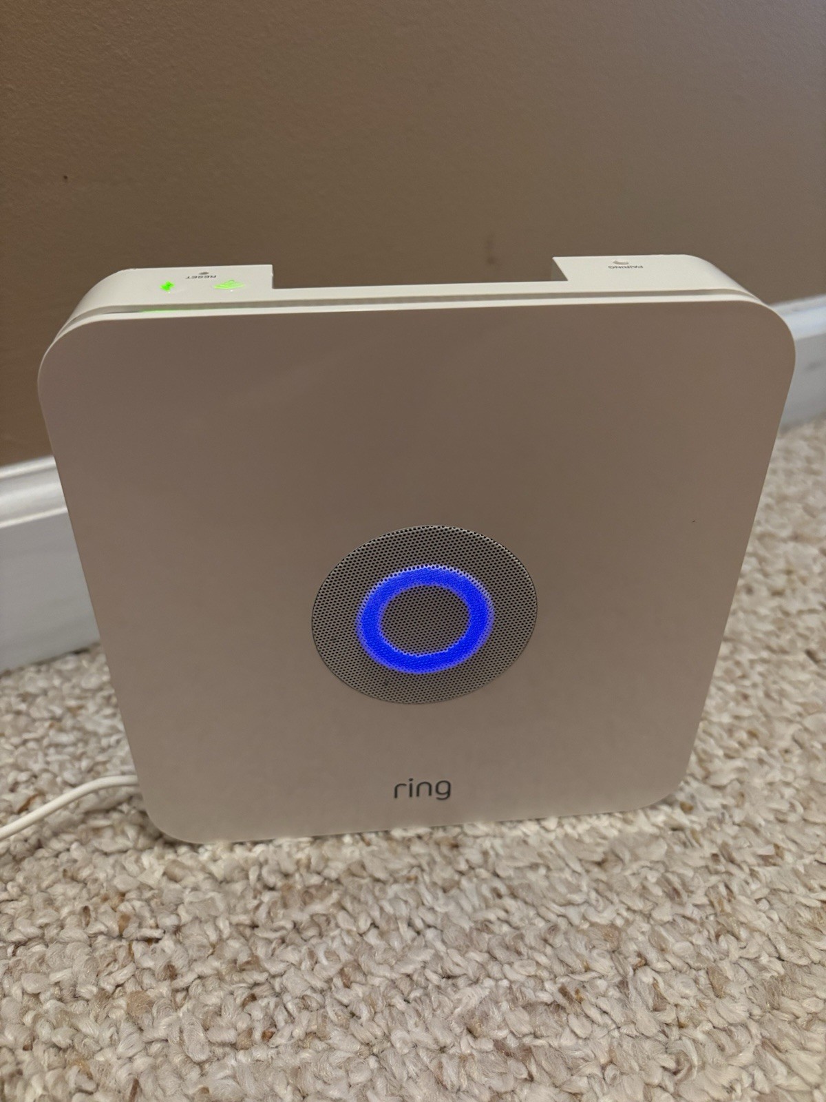 Ring Alarm Base Station US White 4HB1U9-0EN0 Works