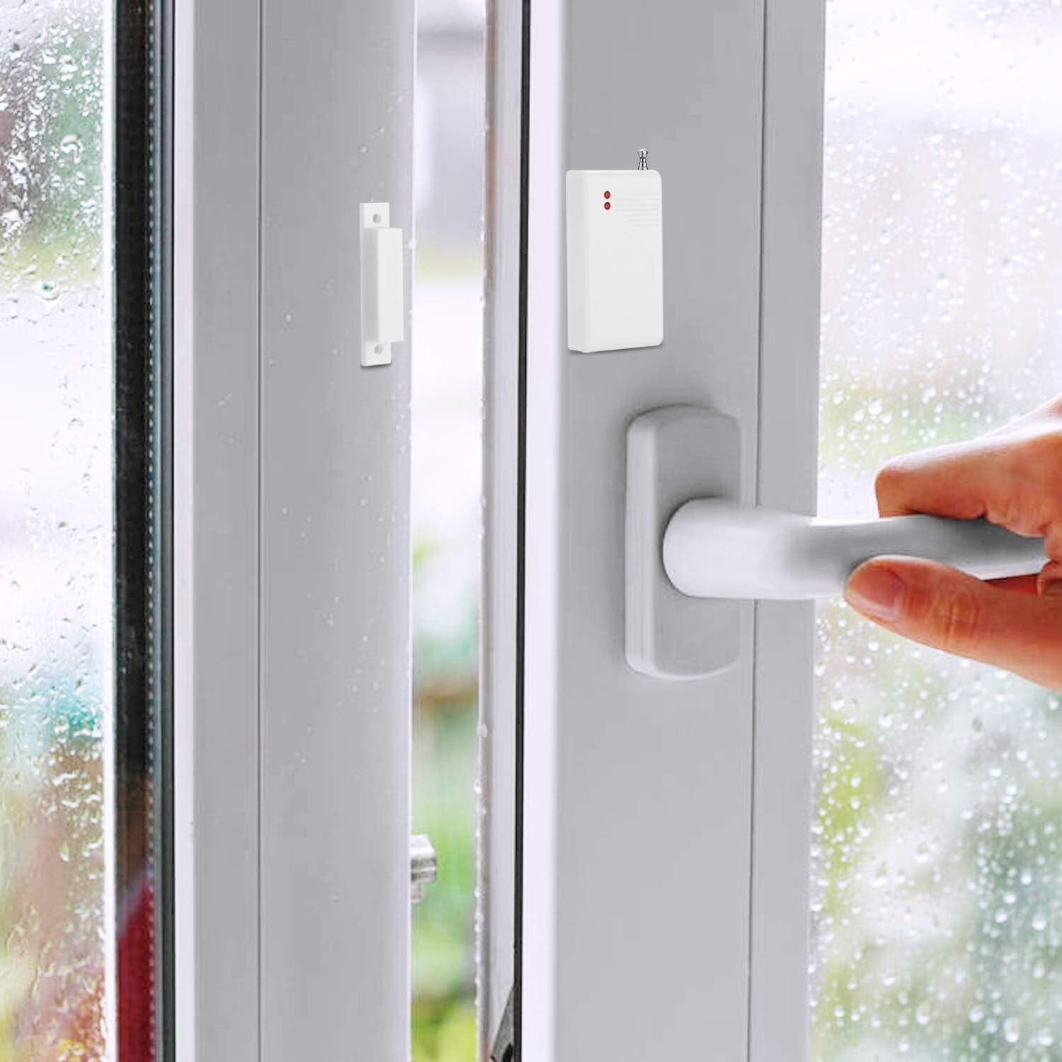 Comprehensive Wireless Burglar Alarm Kit for Smart Home Security & Monitoring