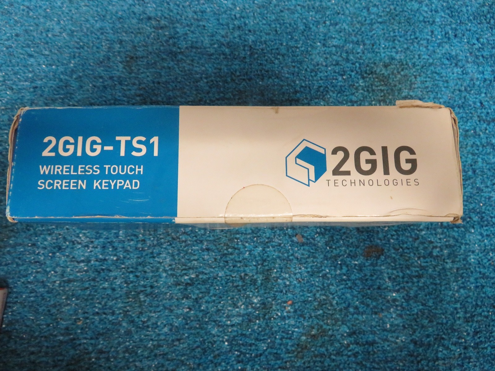 2GIG-TS1 Wireless Touch Screen Keypad