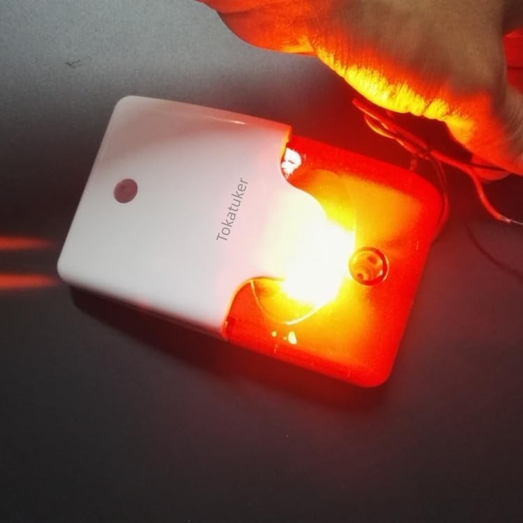 DC9 to 12V Wired Strobe Siren Red Light Sound Flash Buzzer Siren Home Securit…
