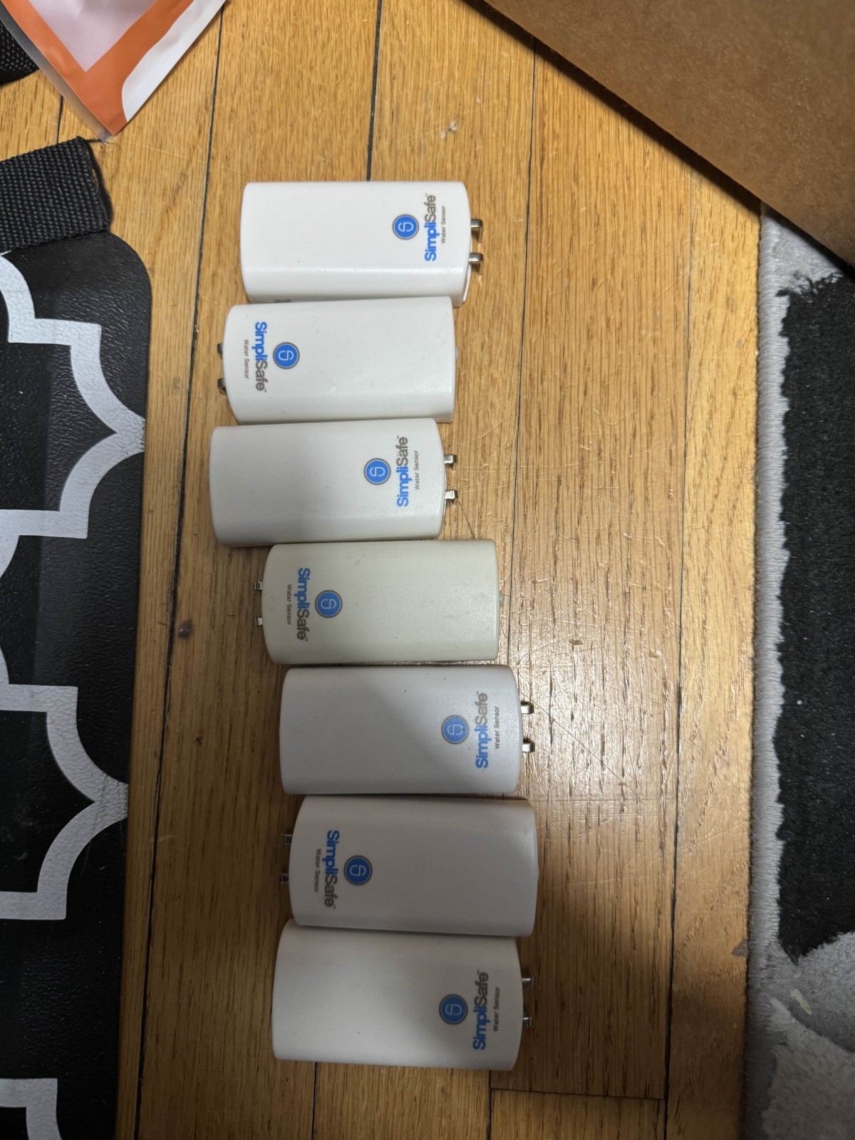 used SimpliSafe 1st Generation Original Security System Mixed Lot