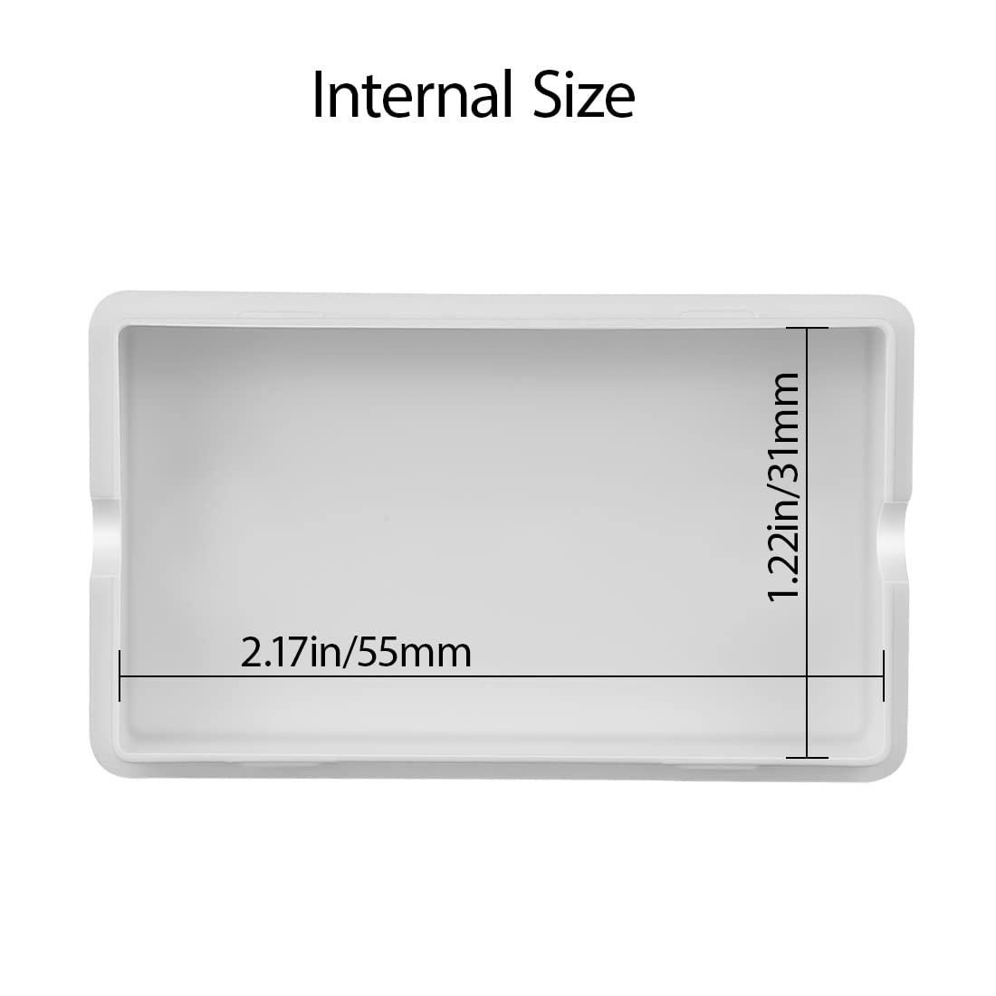 LeMotech Project Box 10 Pieces ABS Plastic 2.36″x 1.42″x 0.67″, 10 pieces