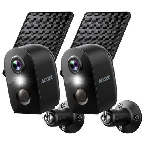 Security Cameras Wireless Outdoor-2.4Ghz WiFi Cameras for Home 2.4Ghz-2P-B