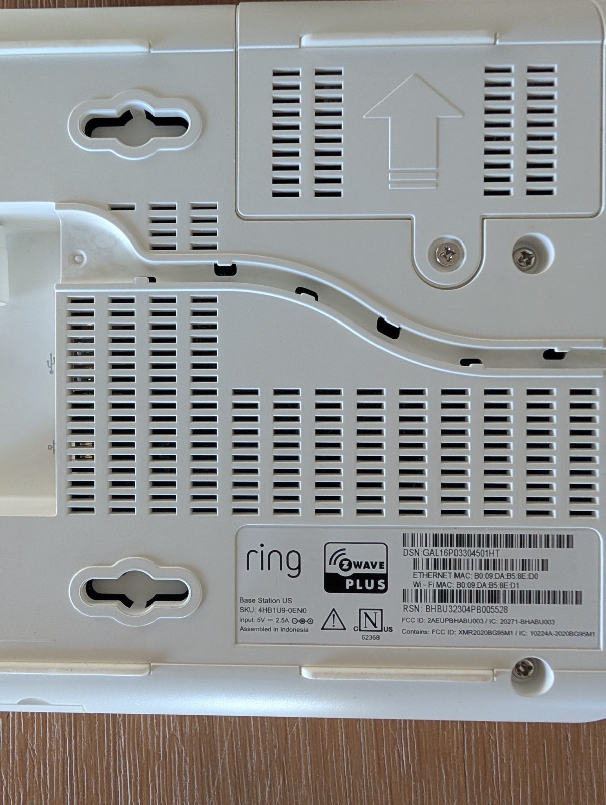 Ring Alarm system Bundle . Base Station, Keypad, Doorbell, Range Extender