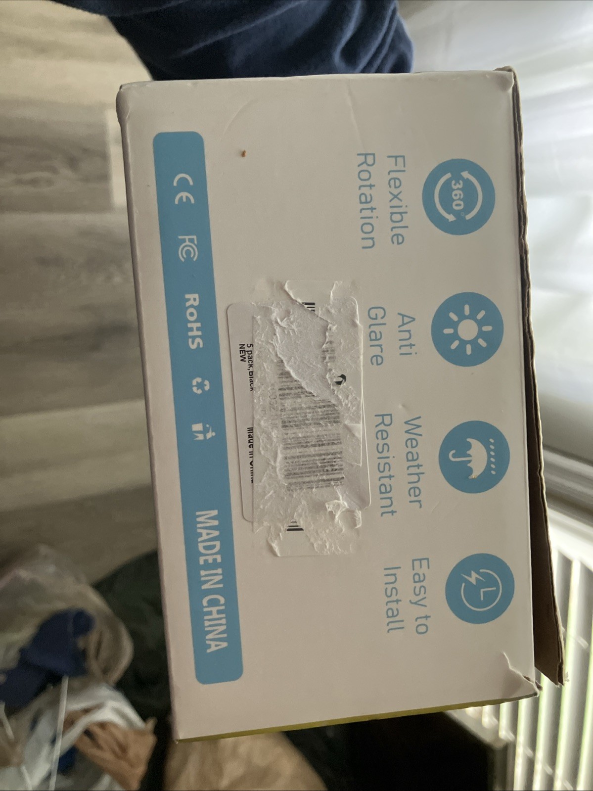 2 Count Wall Mounts With Screws No Covers As Pictured