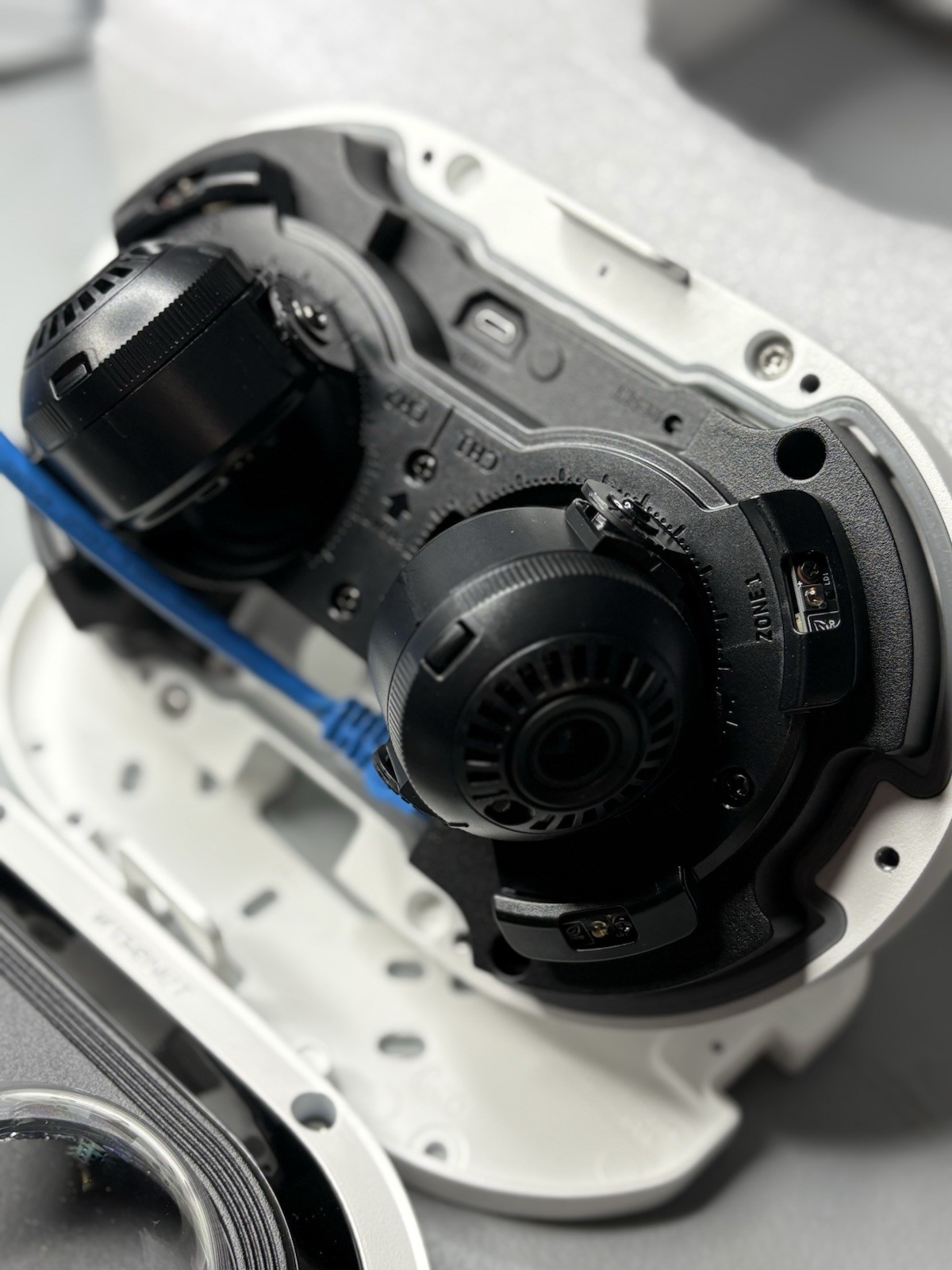 Hanwha PNM-C7083RVD Dual Lens IP Network Camera PoE IP66/IP67 – Tested
