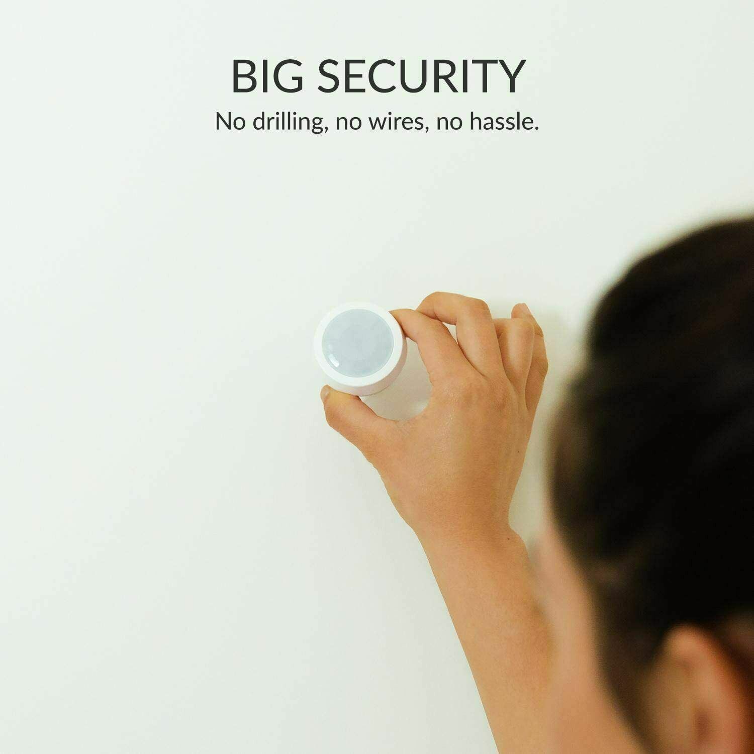 Yi Kami Smart Security Starter Kit Wireless Window Door Entry Motion Sensor