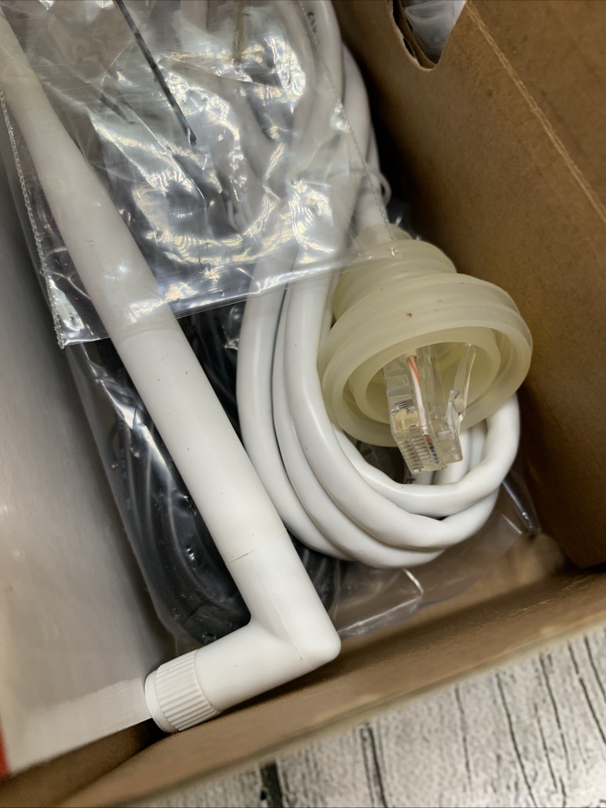 Honeywell iPCAM-WO Color IP Wireless Outdoor Security Camera White