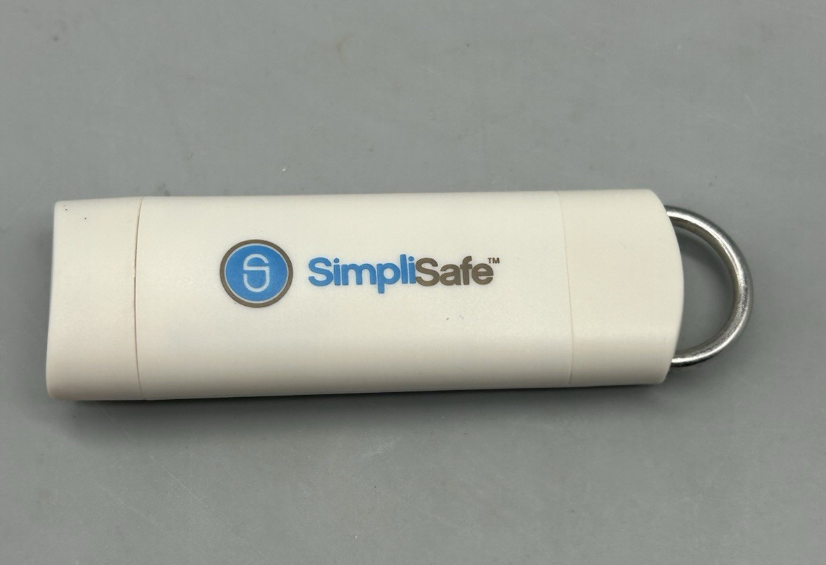 SimpliSafe Security System Keychain Remote Fob Gen 1 – Non-USB
