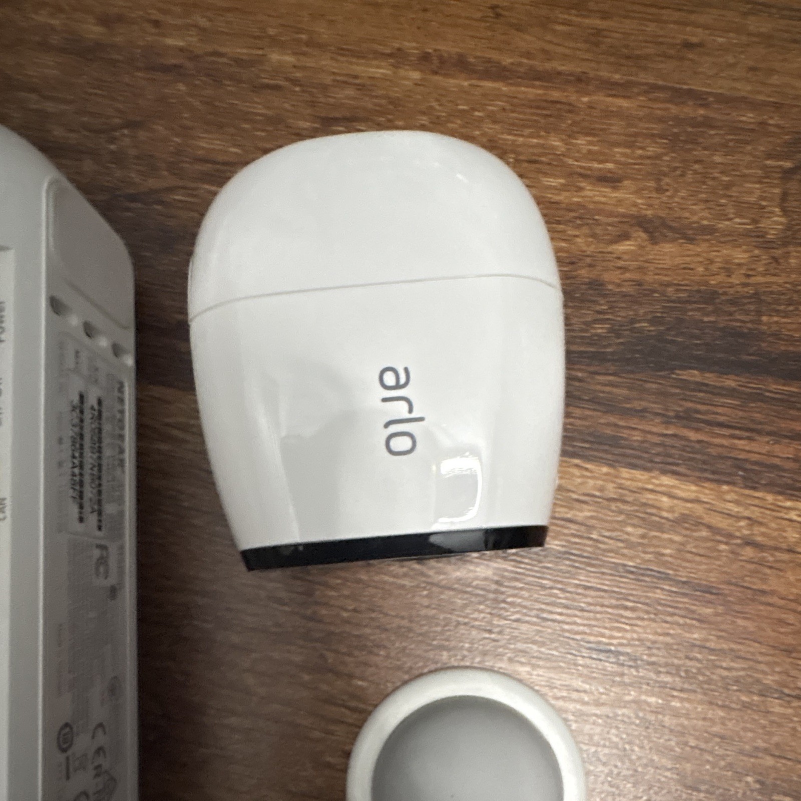 Arlo VMB4000 Base Station System w/ 1 Camera 1080p Night Vision Alexa White