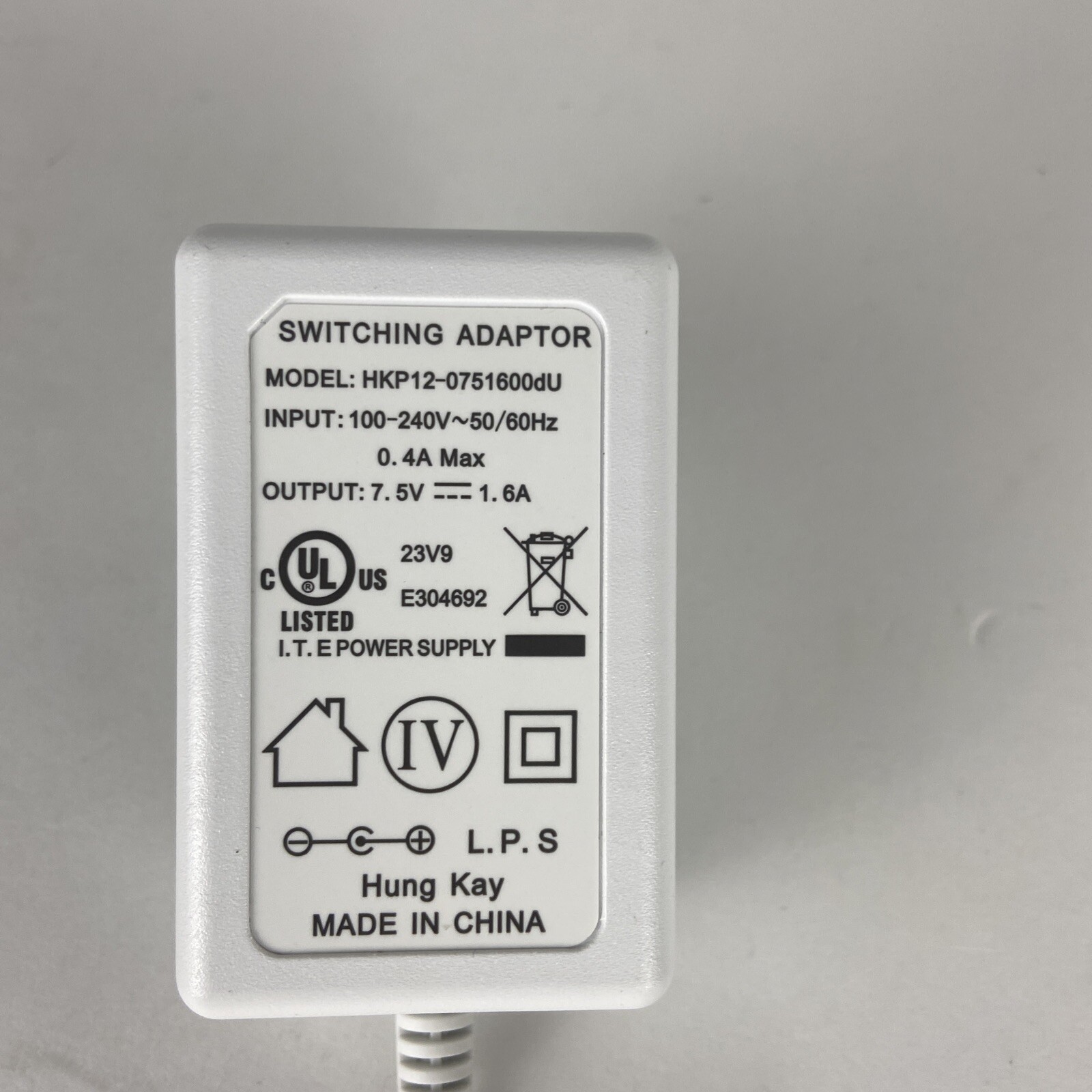SimpliSafe Home Security System Base Station with Power Cord SS-1500 BS2000