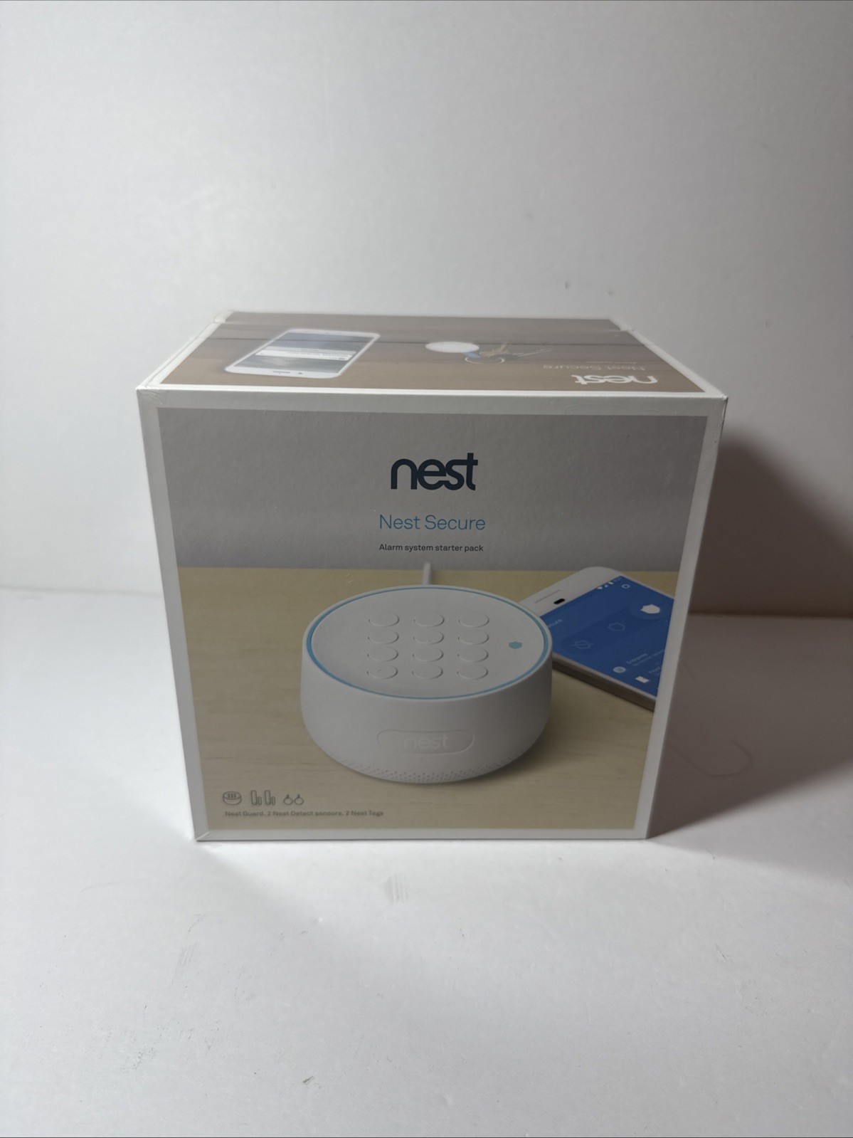 Google Nest Secure Smart Alarm System Google Nest Cam Indoor Wired Security New