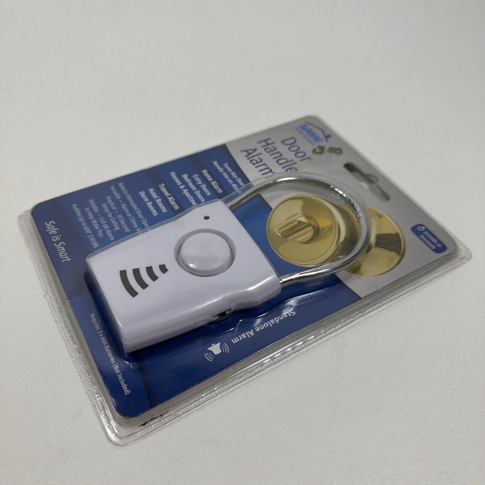 Sabre Door Handle Security Alarm With 2 Detection / 3 Operating Modes – HS-DHA