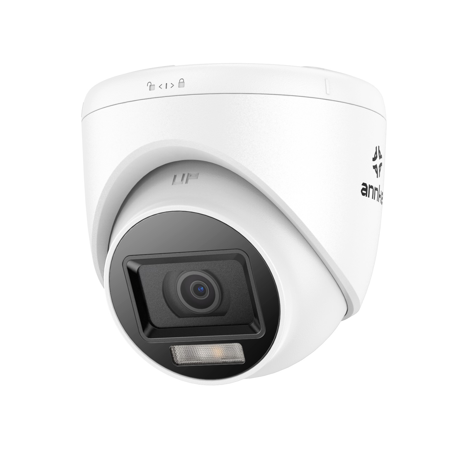 ANNKE 4pcs 4K 8MP Video CCTV Security Camera Outdoor Color Night Vision IP67 WDR