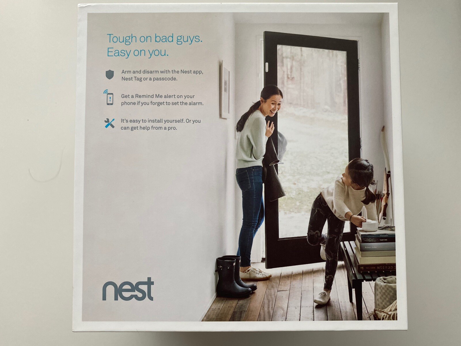Nest Secure Alarm System Starter Pack H1500ES – White