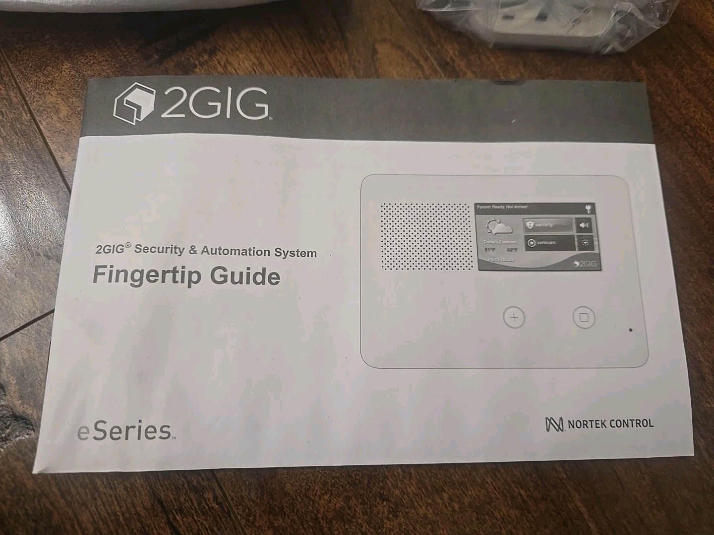 2GIG Security Alarm & Home Automation Control Panel eSeries GC2e 2GIG-GC2E-345