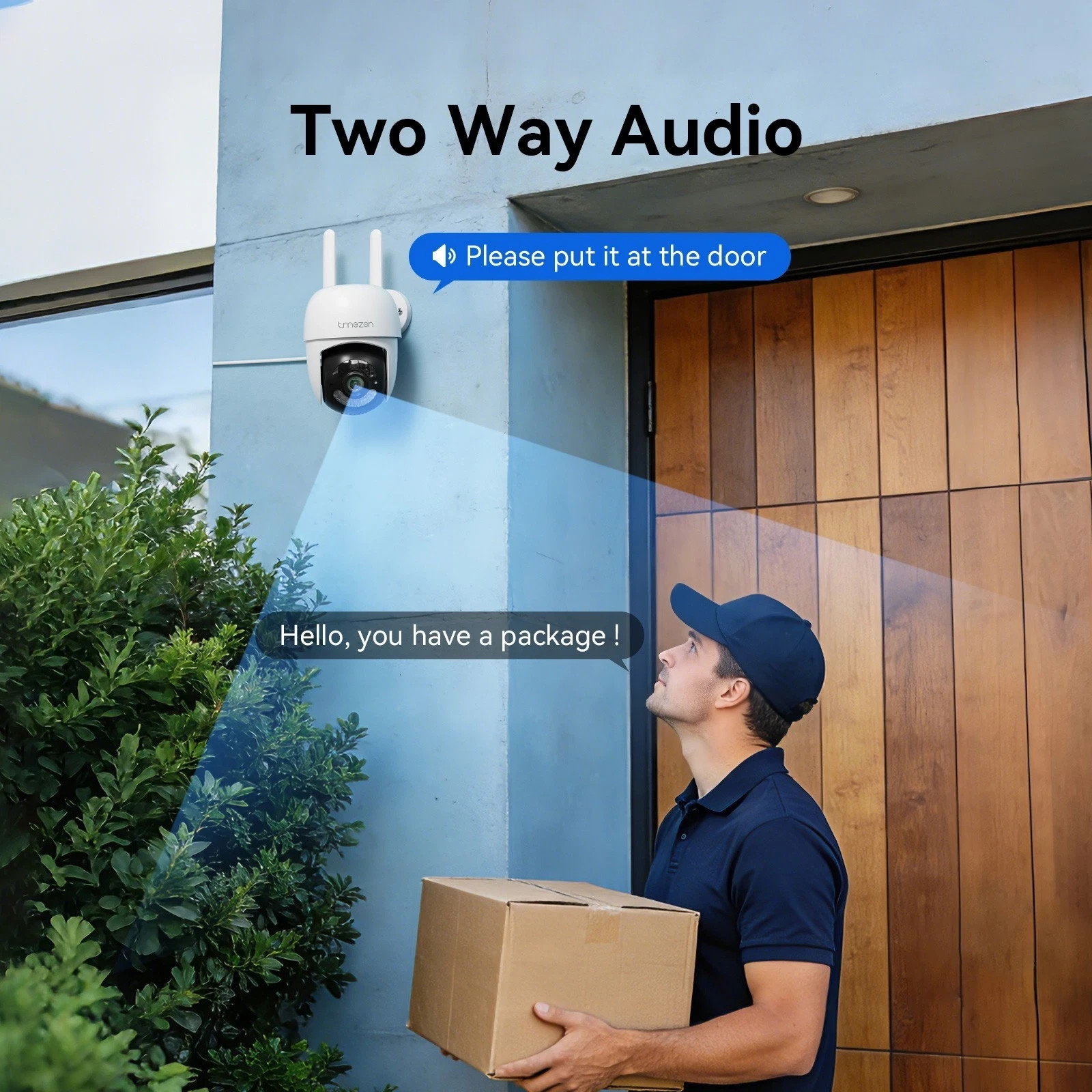 8MP WiFi PTZ Security Camera System 12″Monitor 10CH NVR Waterproof Wireless CCTV