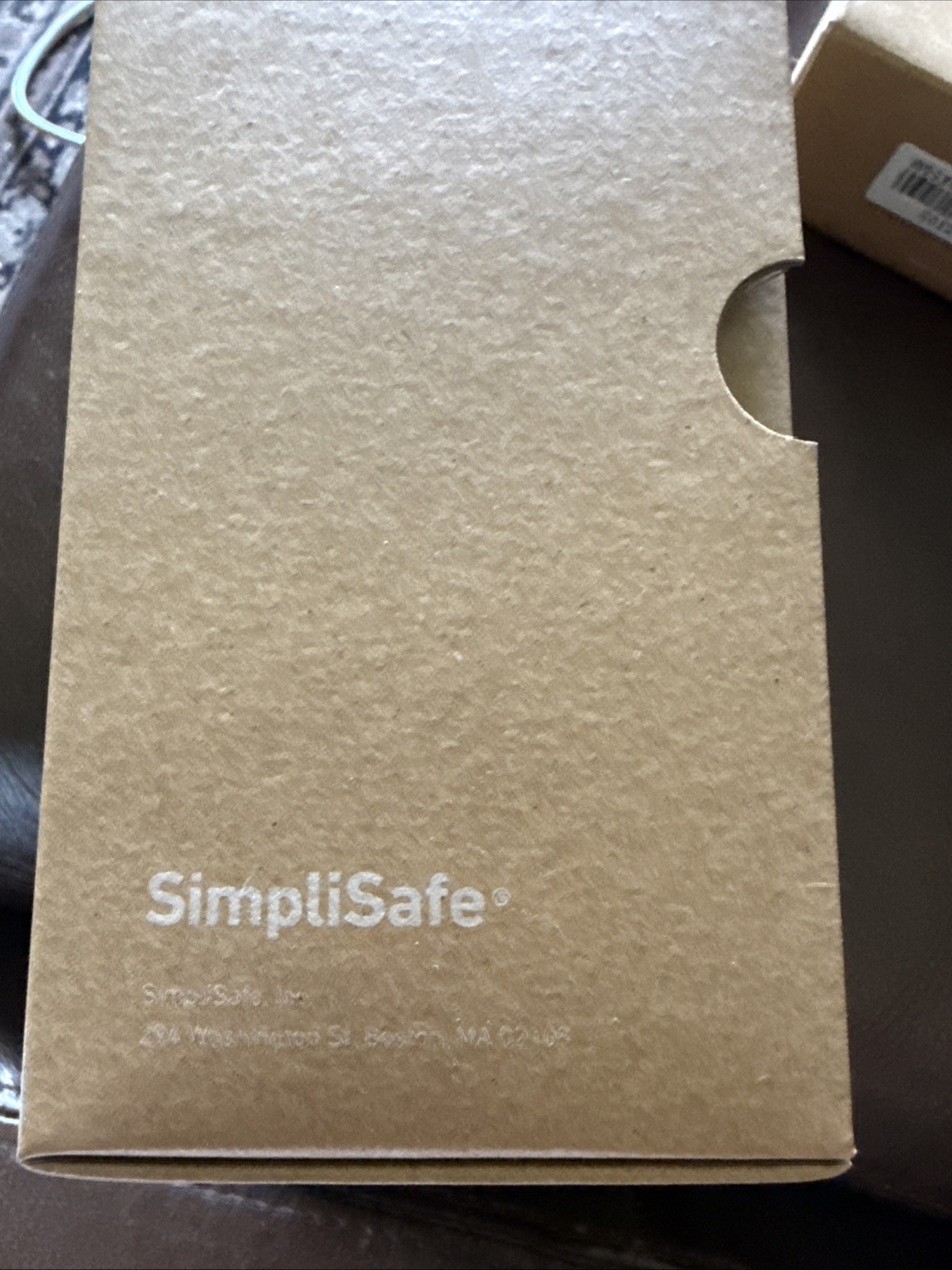 SimpliSafe Simplicam Security HD Camera Model SSCM2. Brand New. Came Unsealed