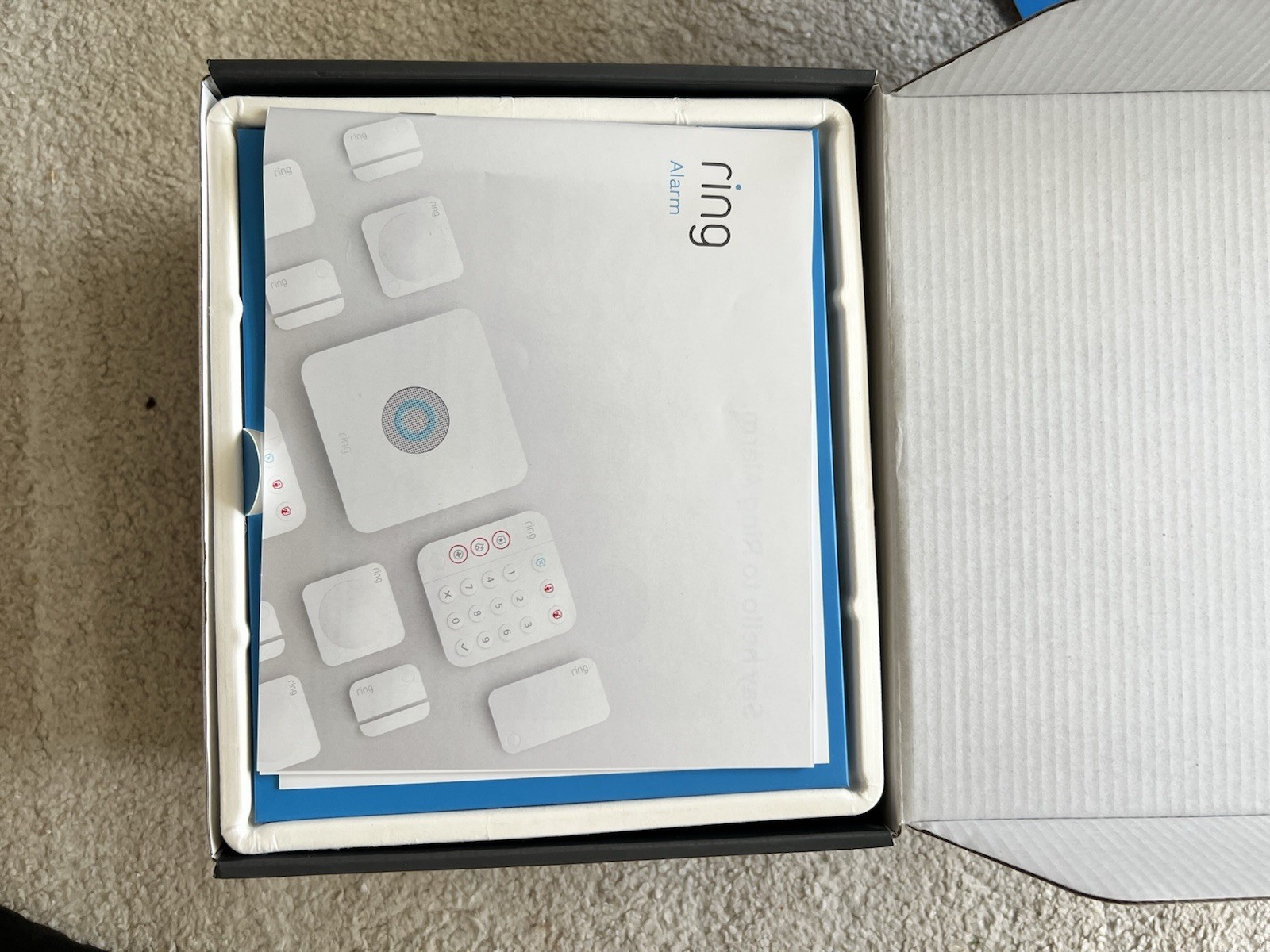 Ring Alarm 8-piece kit (2nd Gen) – home security system