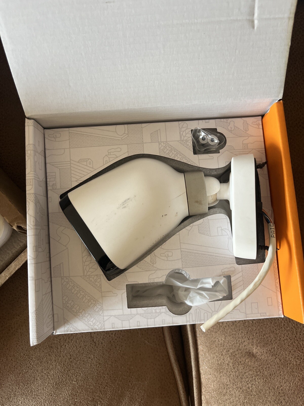 Vivint Control Panel Perfect Screen Door Bell Camera, Outdoor Camera, Water Sens