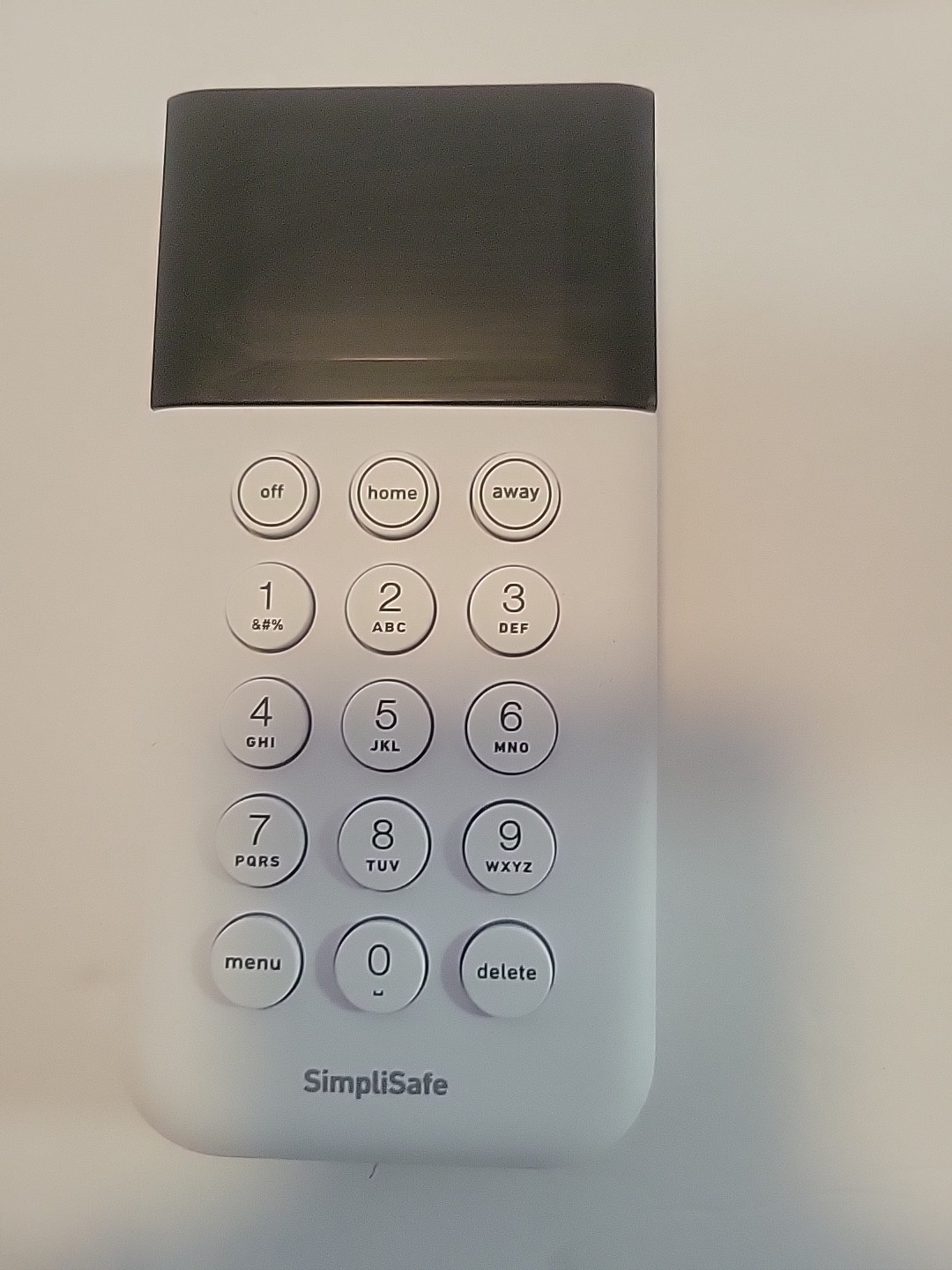 SimpliSafe Home Security System Base Station SSBS3 W Keypad SSKP3 Tested Working