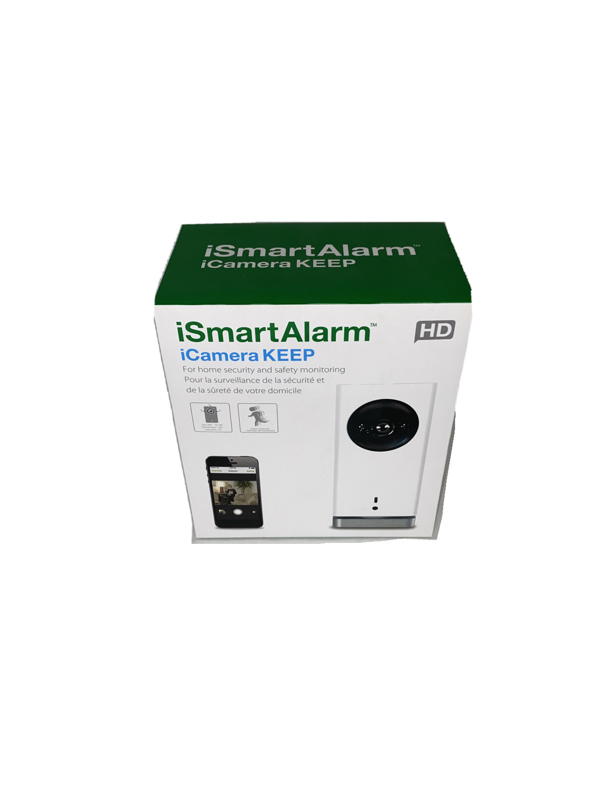 iSmartAlarm Premier Bundle Home Security Camera Contact Motion Sensors( B99)