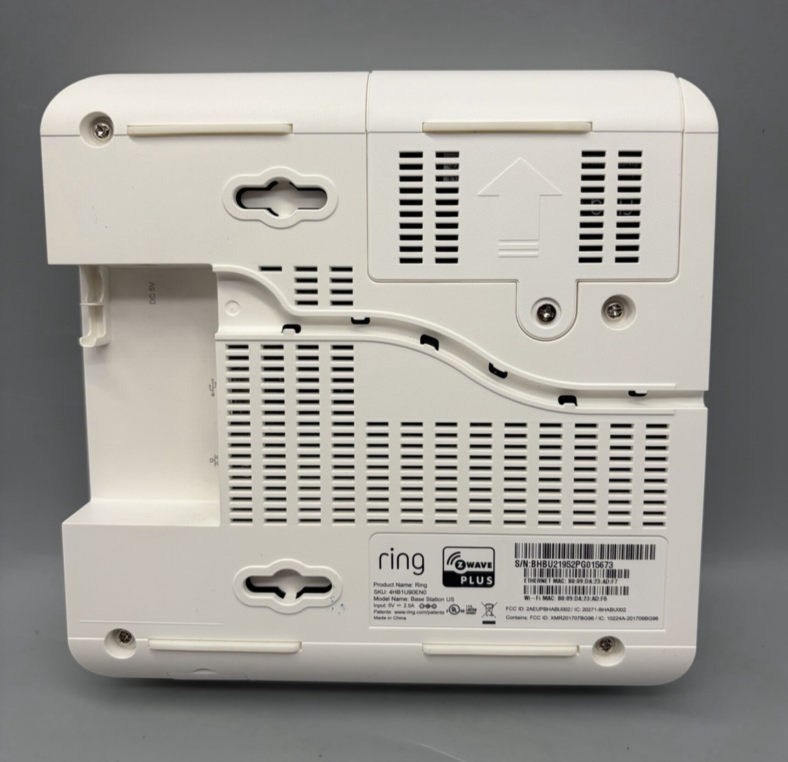 Ring Alarm Base Station – (4HB1U9-0EN0)(2nd Gen) – Tested