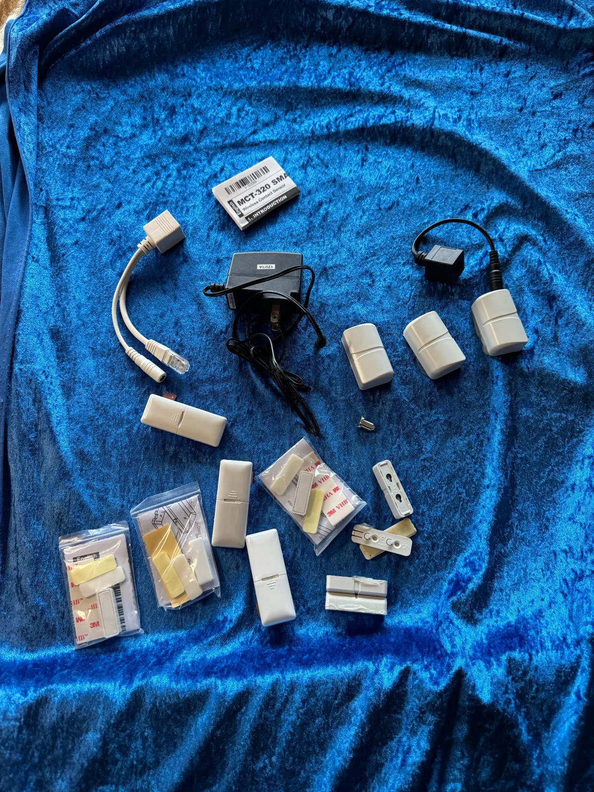 Xfinity / Honeywell Home Security System Components Lot–Cameras,Keypads,Sensors
