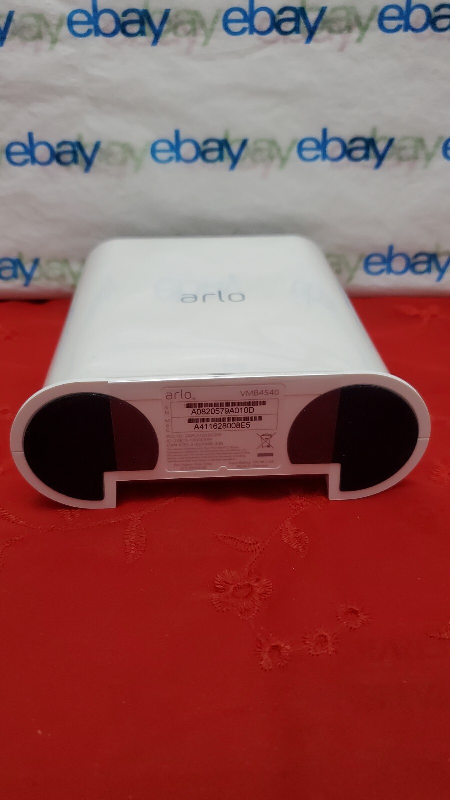 Arlo VMB4540 SmartHub Base Station for Arlo Security Pro 3 4 5S Ultra 2 Cameras