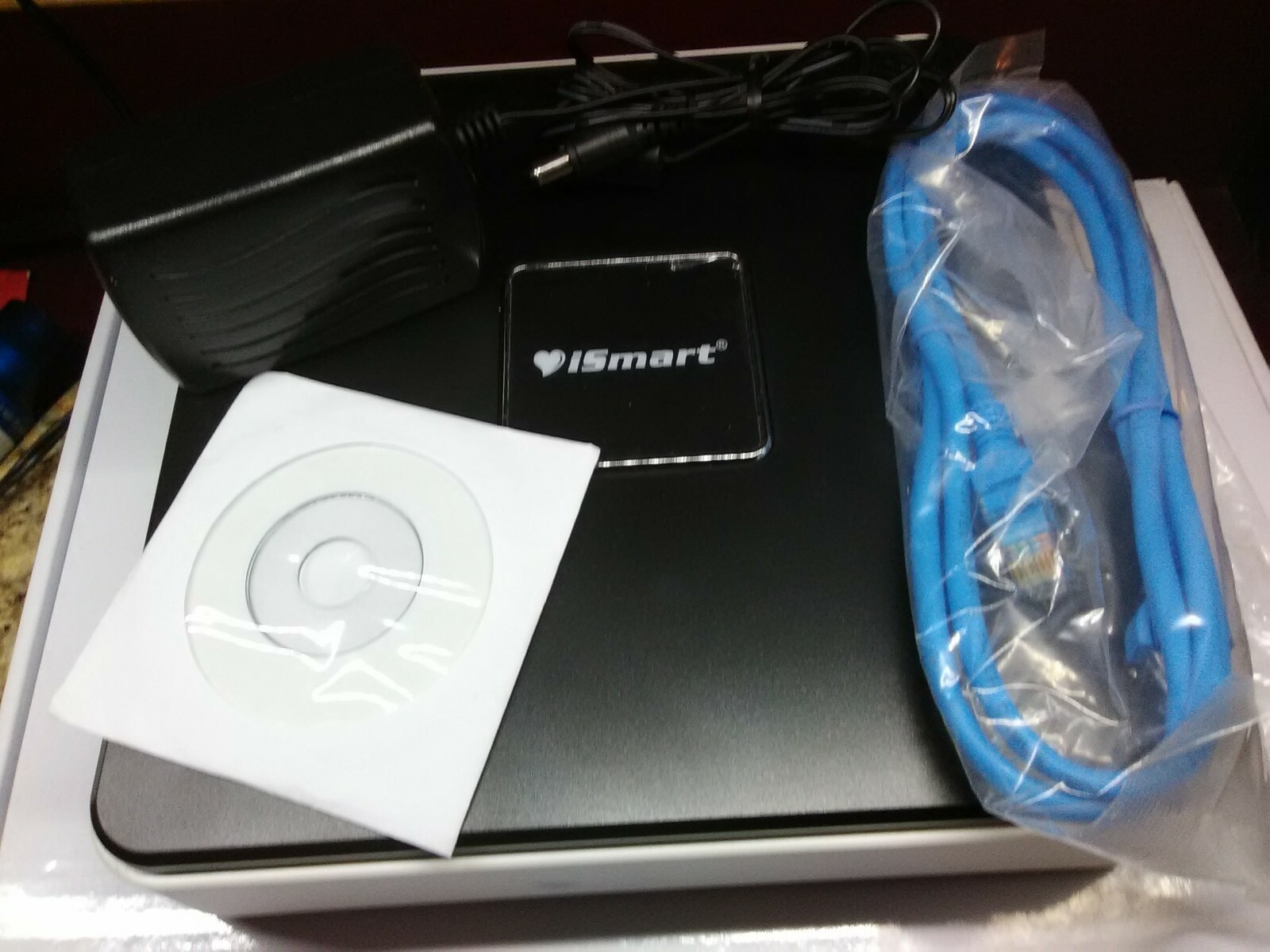 iSmart Security System 4CH NVR D1 H.264 720P 1080P HDMI DDNS for Remote Viewing