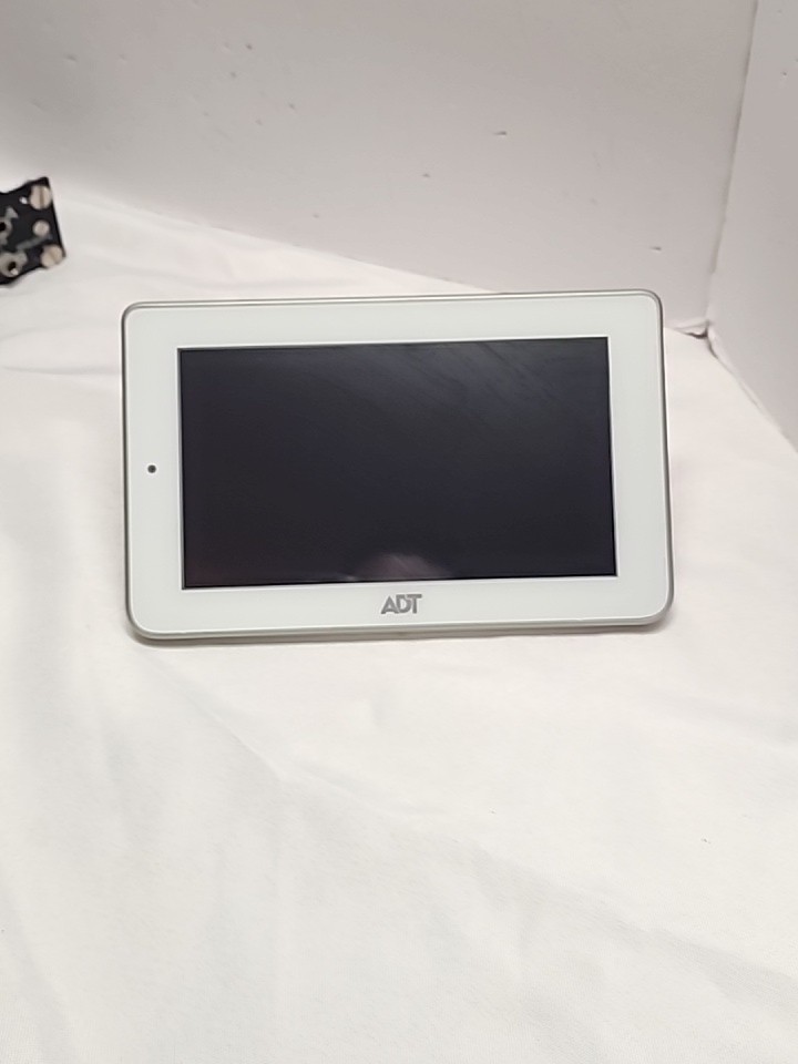 ADT Command All-In-One Smart Home Touchscreen Security Panel WTS700 Untested