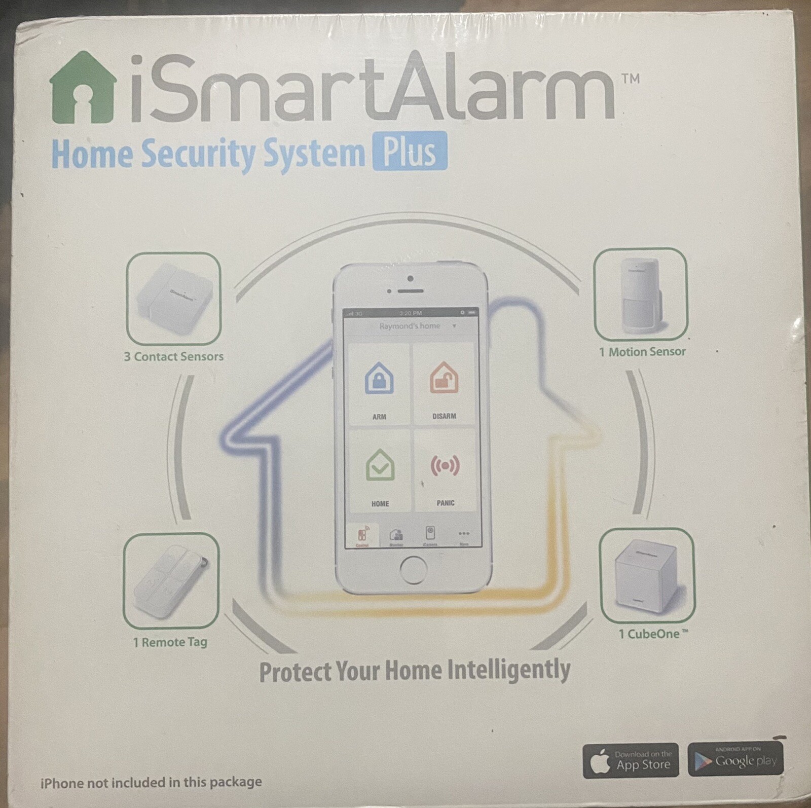 ISmartAlarm Home Security System Plus