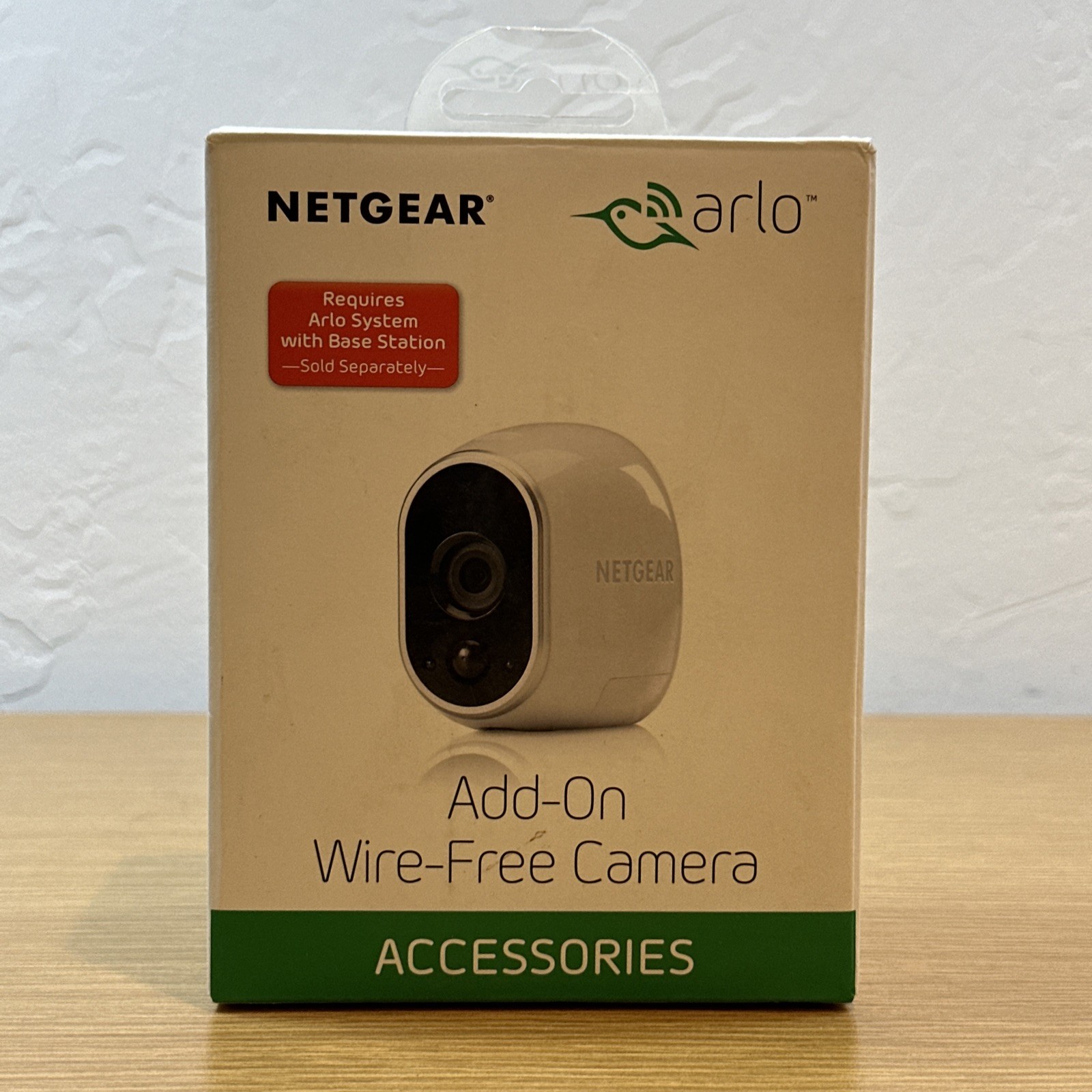 Arlo VMC3030-100NAS Wire-Free Indoor/Outdoor Security Camera OPEN BOX
