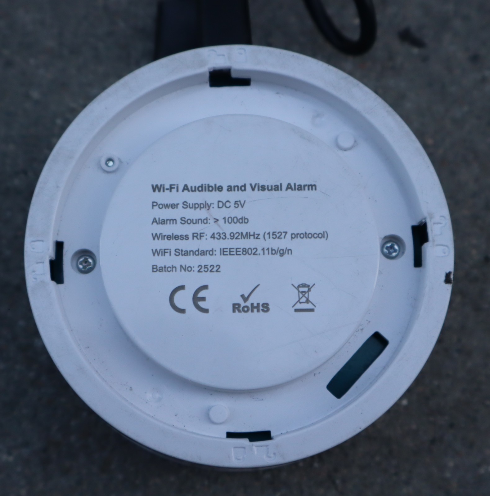 433Mhz Indoor Wireless Siren Alarm For Smart Security Alarm System PG103, PG105